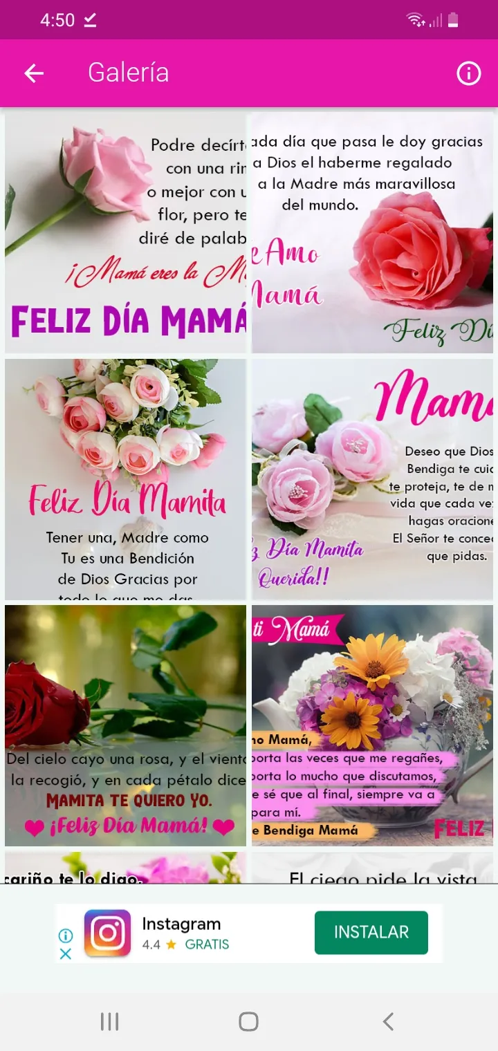 Feliz Día de la Madre 2024 | Indus Appstore | Screenshot