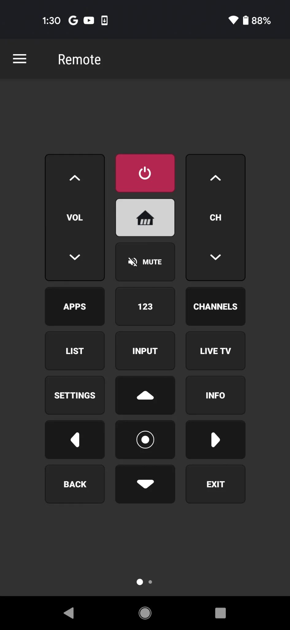 Remote for LG Smart TV | Indus Appstore | Screenshot