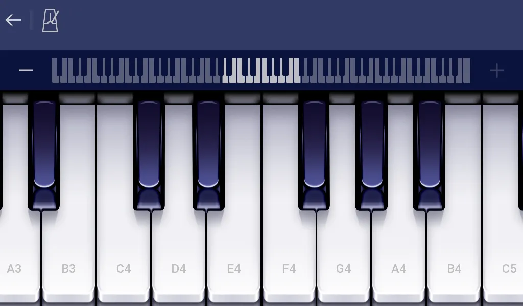 Piano - Play Unlimited songs | Indus Appstore | Screenshot