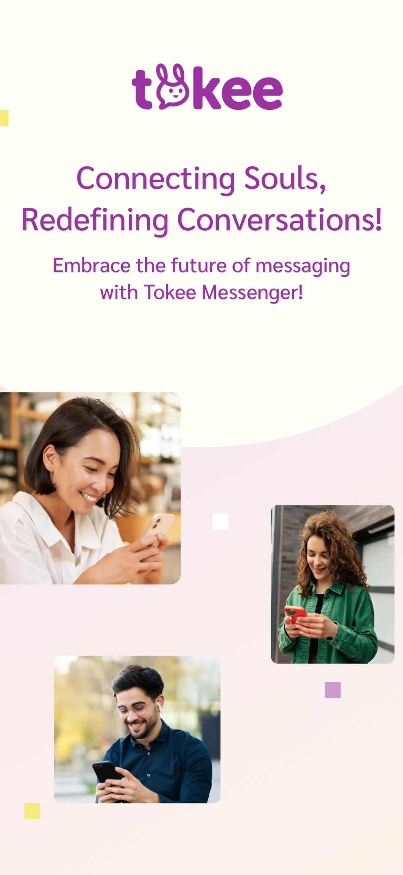 Tokee - Video & Text Messenger | Indus Appstore | Screenshot