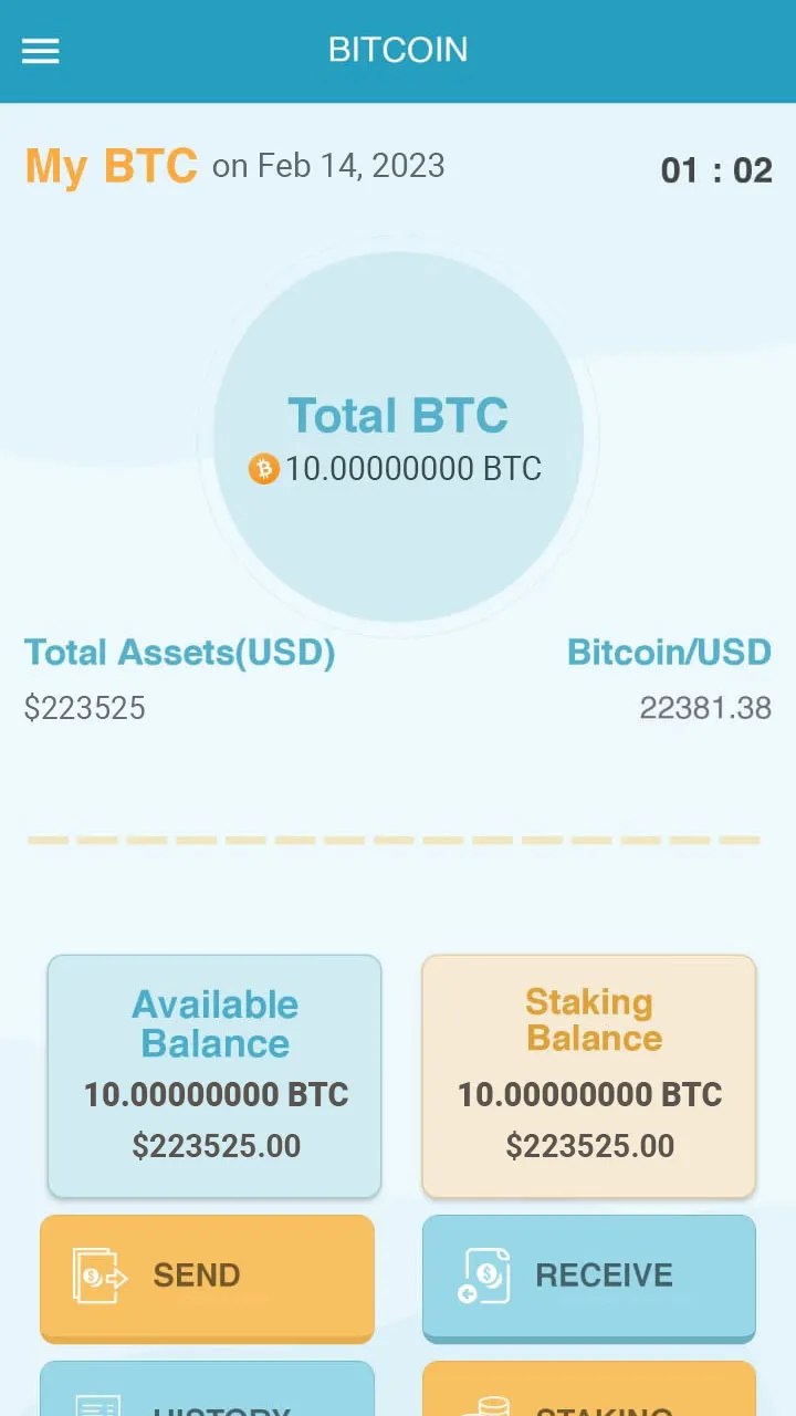 VIP WALLET: BTC, WBTC & WEB3 | Indus Appstore | Screenshot