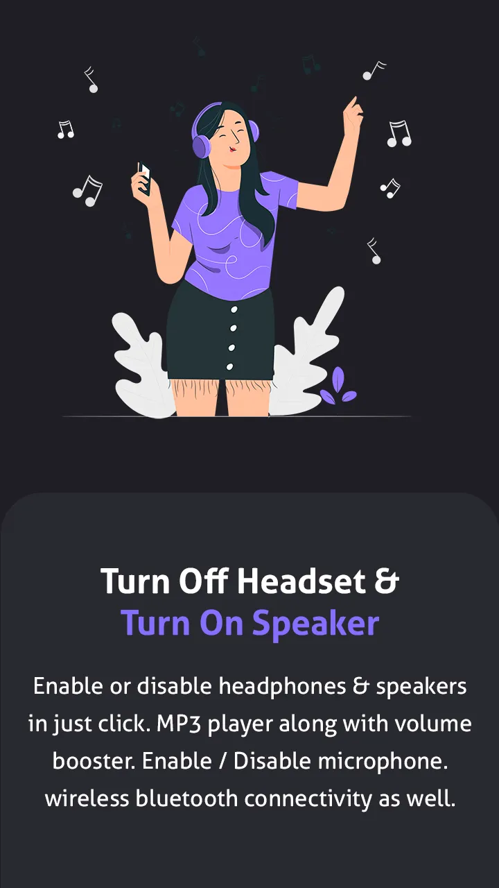 Turn Off Headset & On Speaker | Indus Appstore | Screenshot