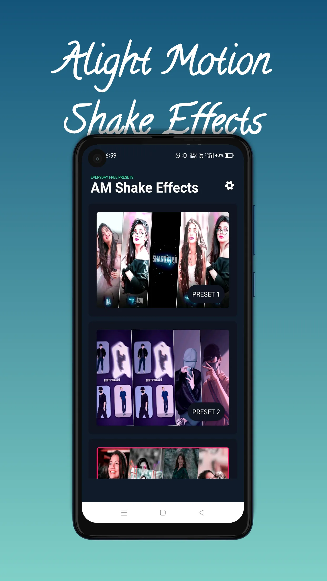 AM Shake Effects Download 2024 | Indus Appstore | Screenshot