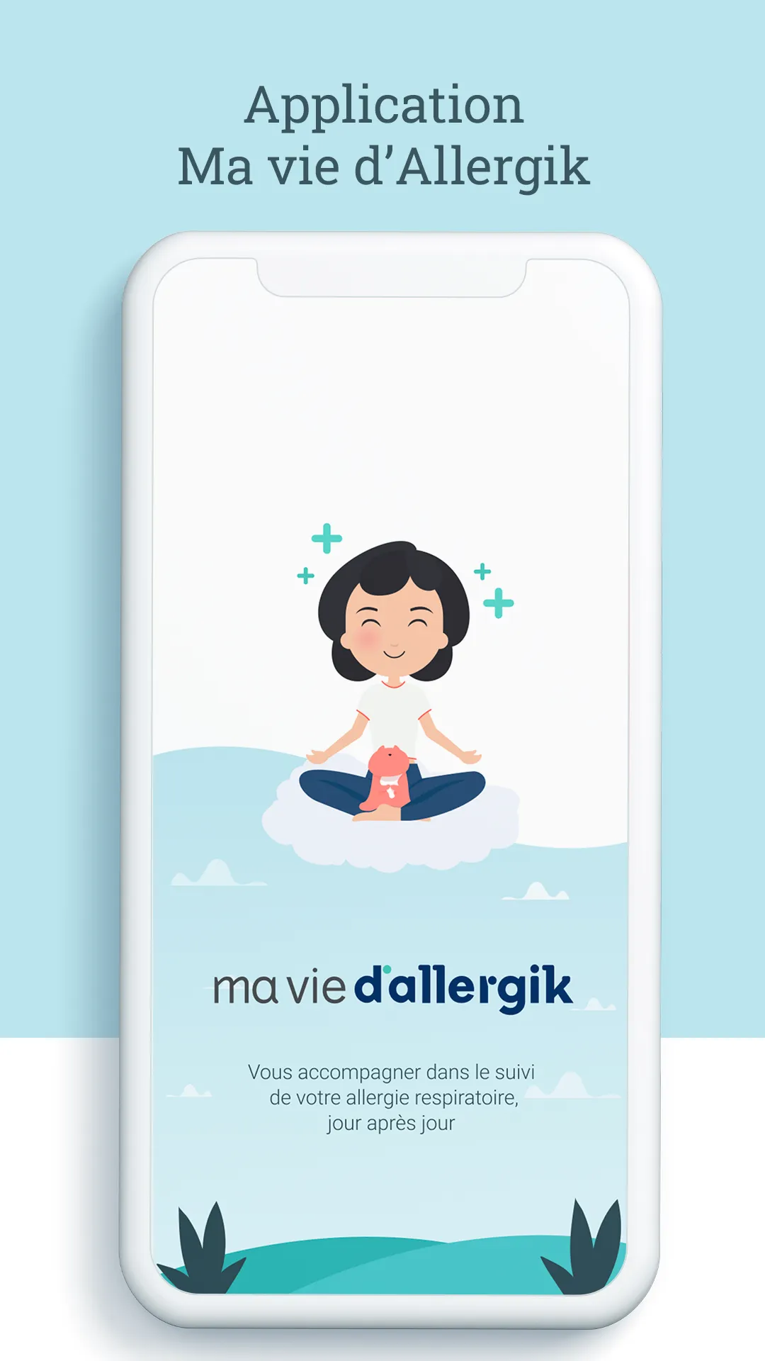 Ma vie d'Allergik | Indus Appstore | Screenshot