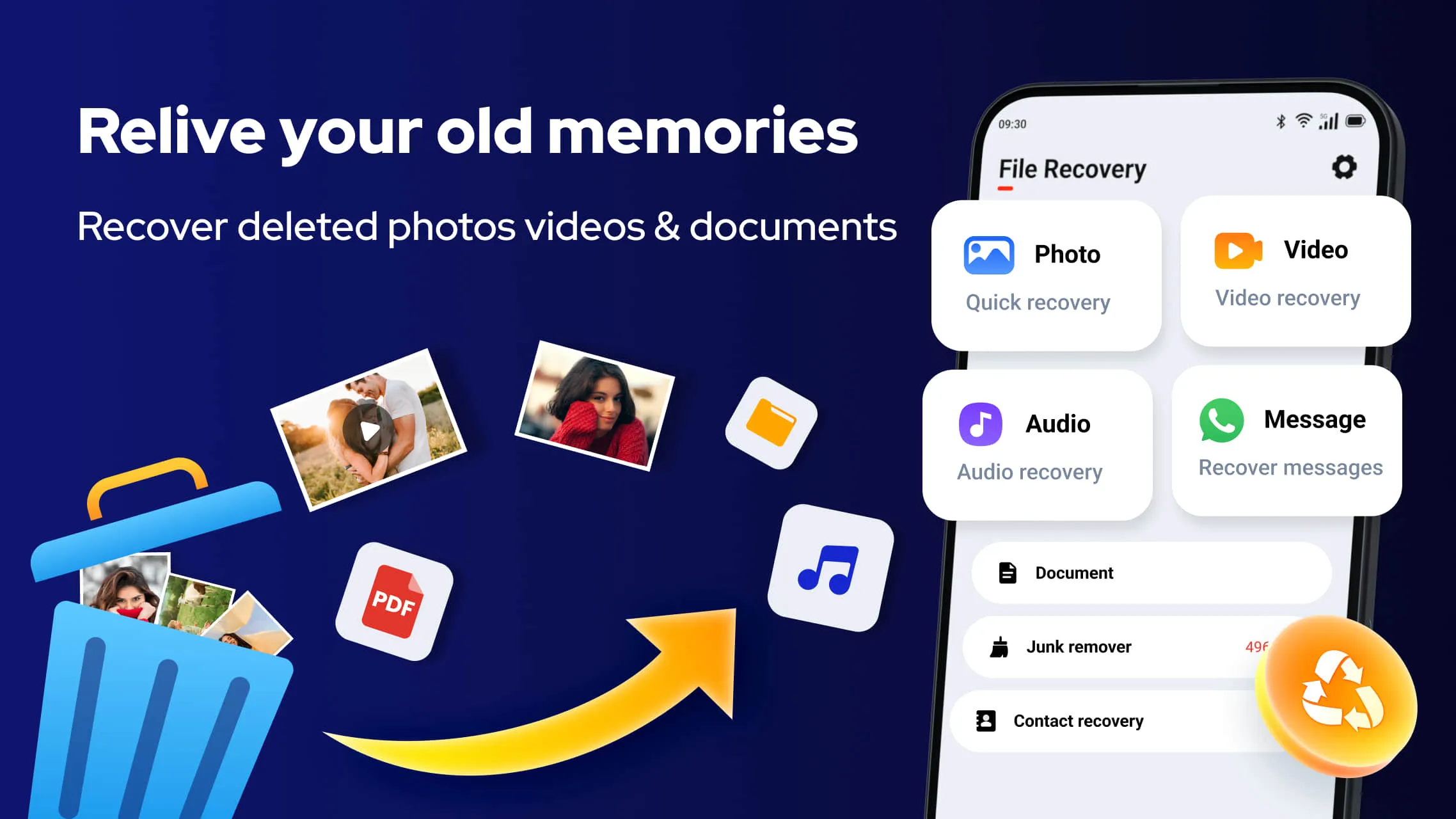 File Recovery - Photo Recovery | Indus Appstore | Screenshot