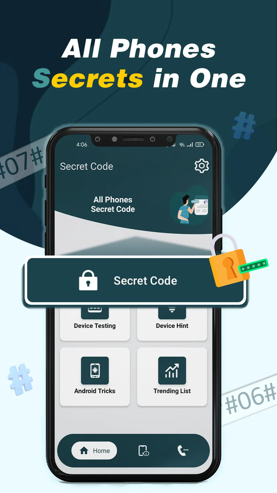 Android Phone Secret Codes | Indus Appstore | Screenshot