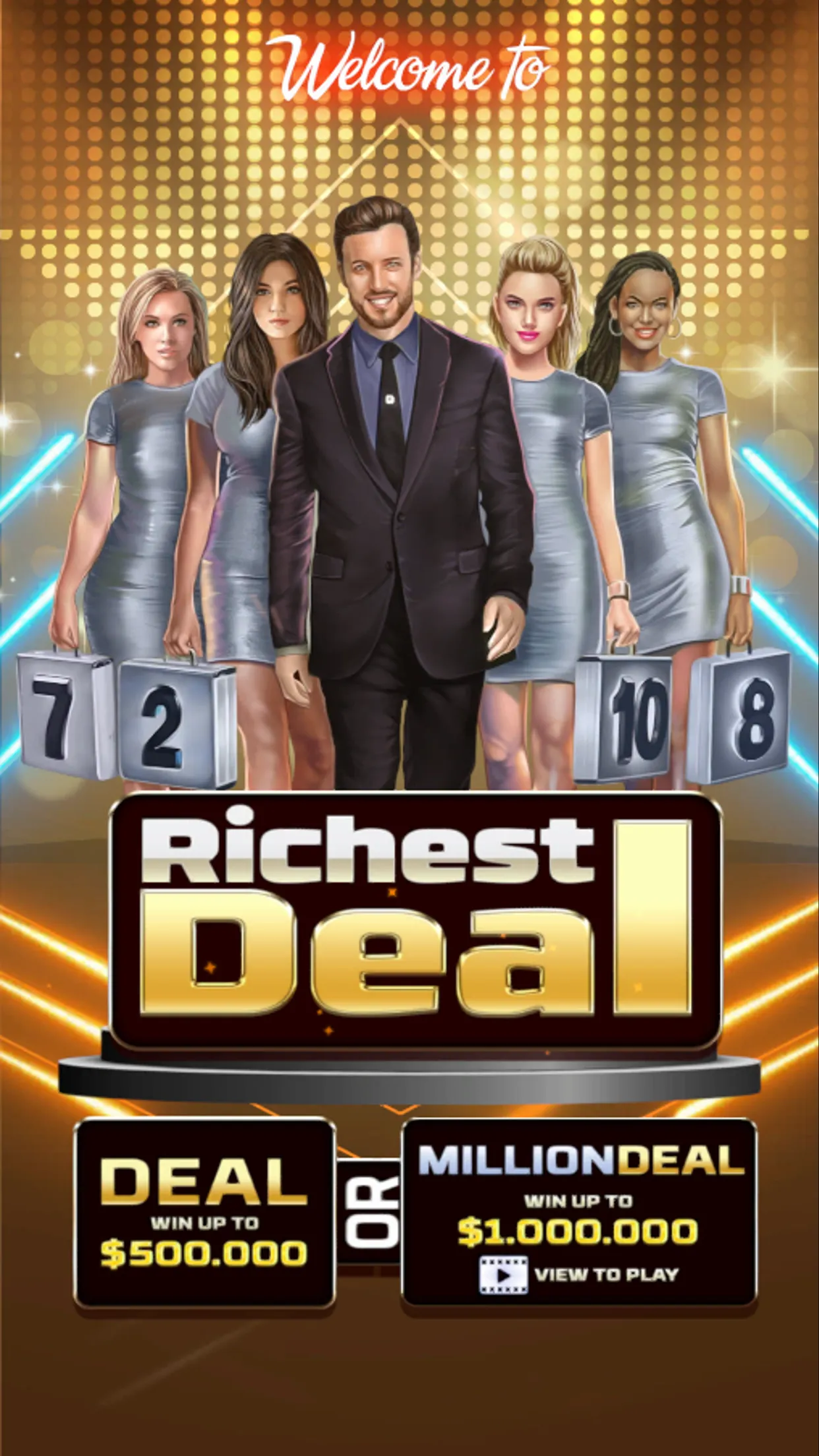 Richest Deal: Millionaire Game | Indus Appstore | Screenshot