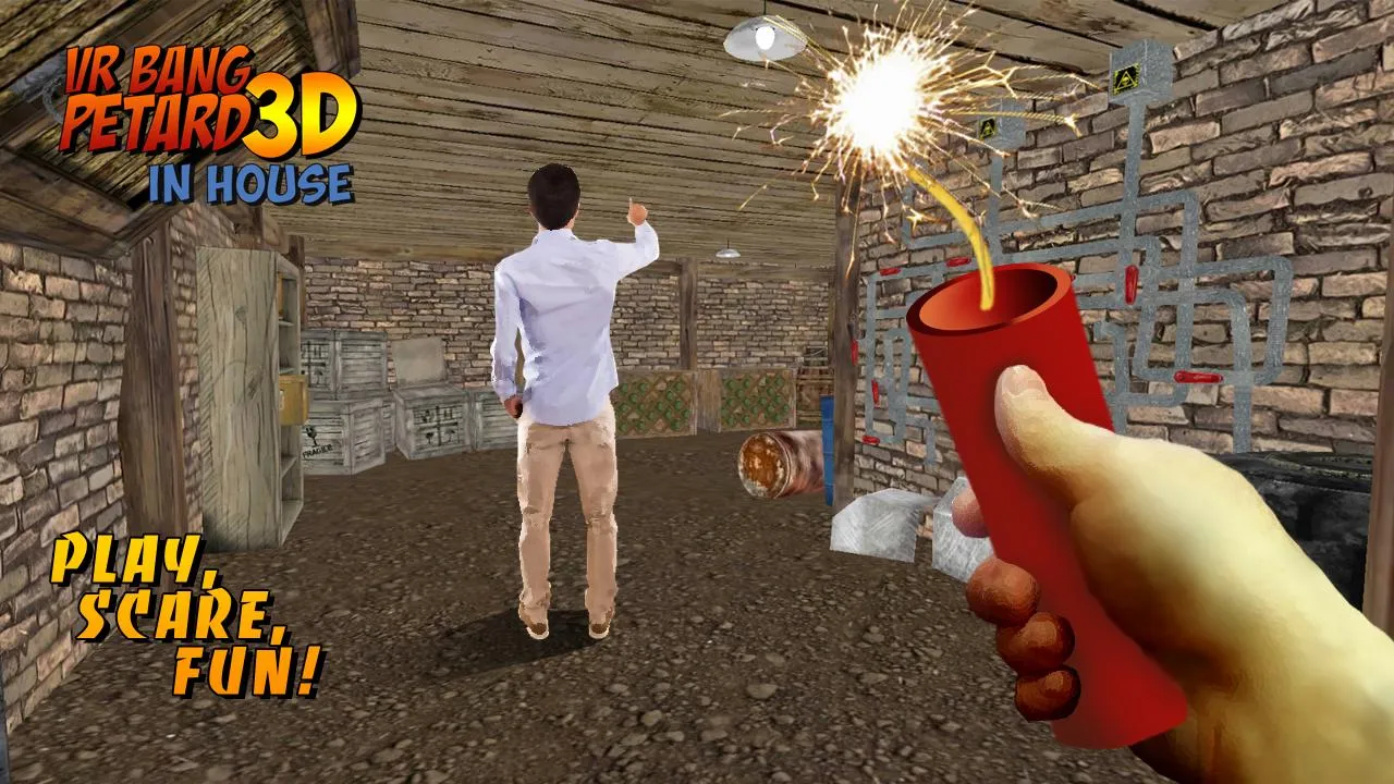 VR Bang Petard 3D in House | Indus Appstore | Screenshot