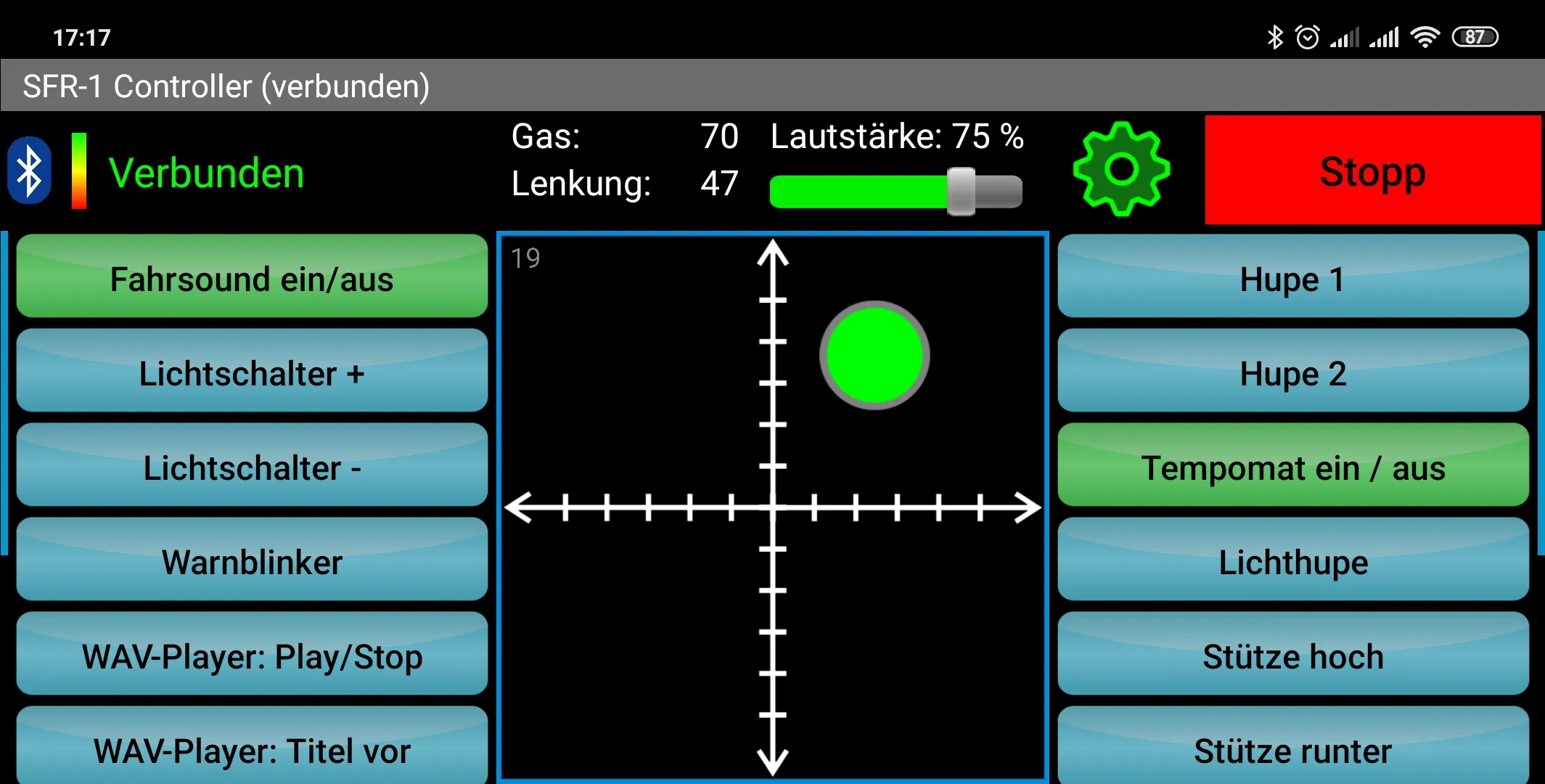 SFR-1 Controller | Indus Appstore | Screenshot