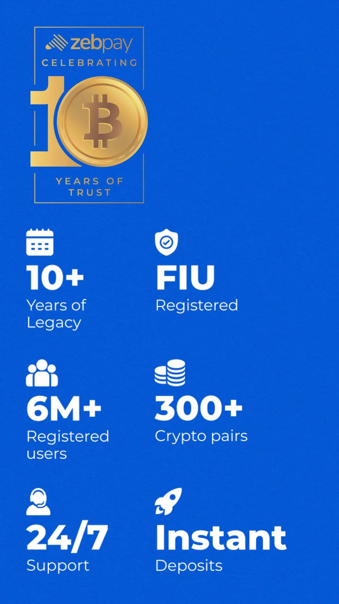 ZebPay: Bitcoin & Crypto App | Indus Appstore | Screenshot