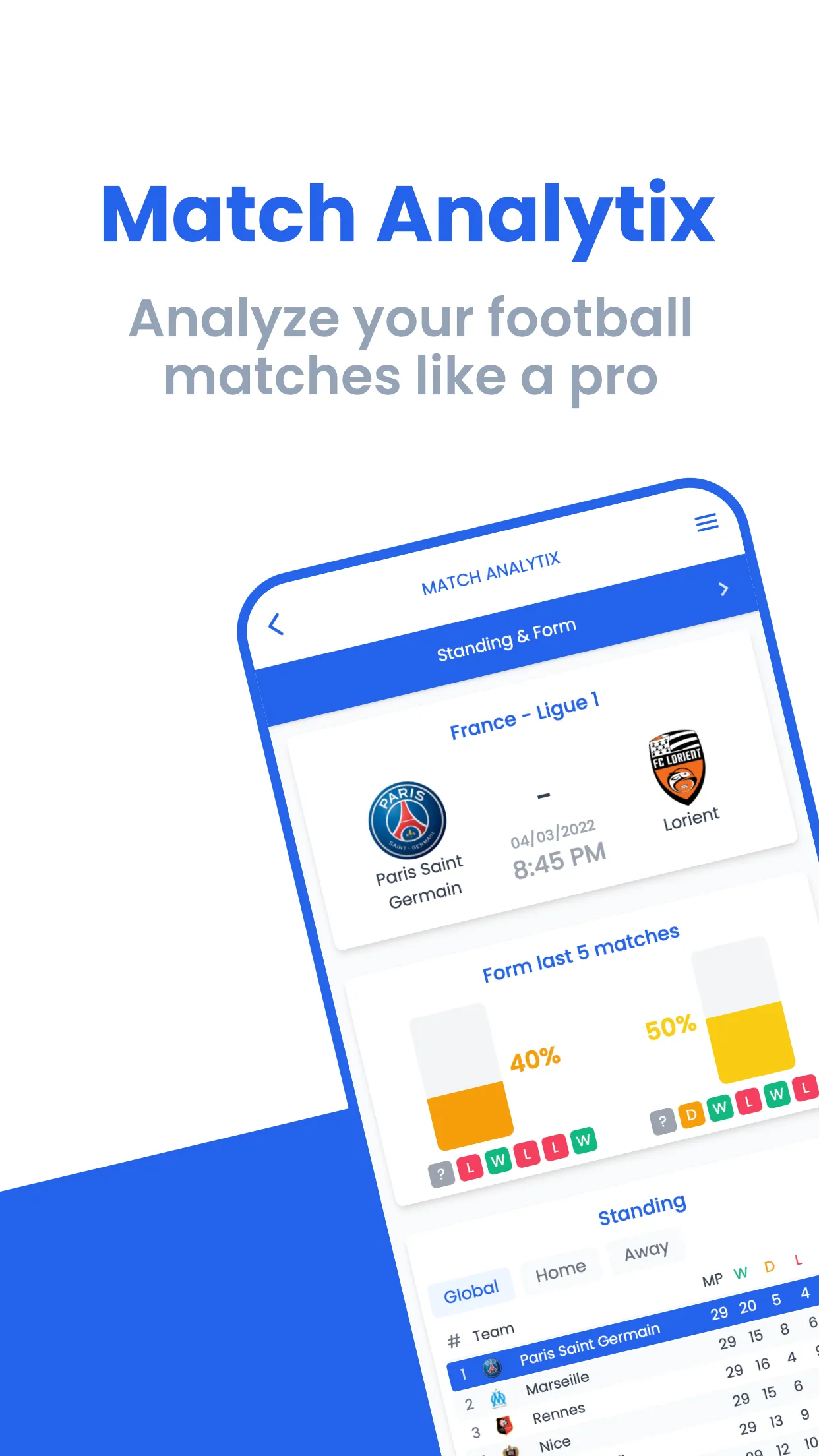 Match Analytix | Indus Appstore | Screenshot