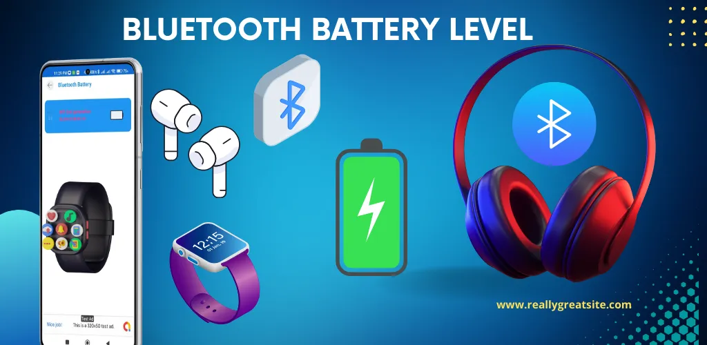 Bluetooth Battery Levels | Indus Appstore | Screenshot