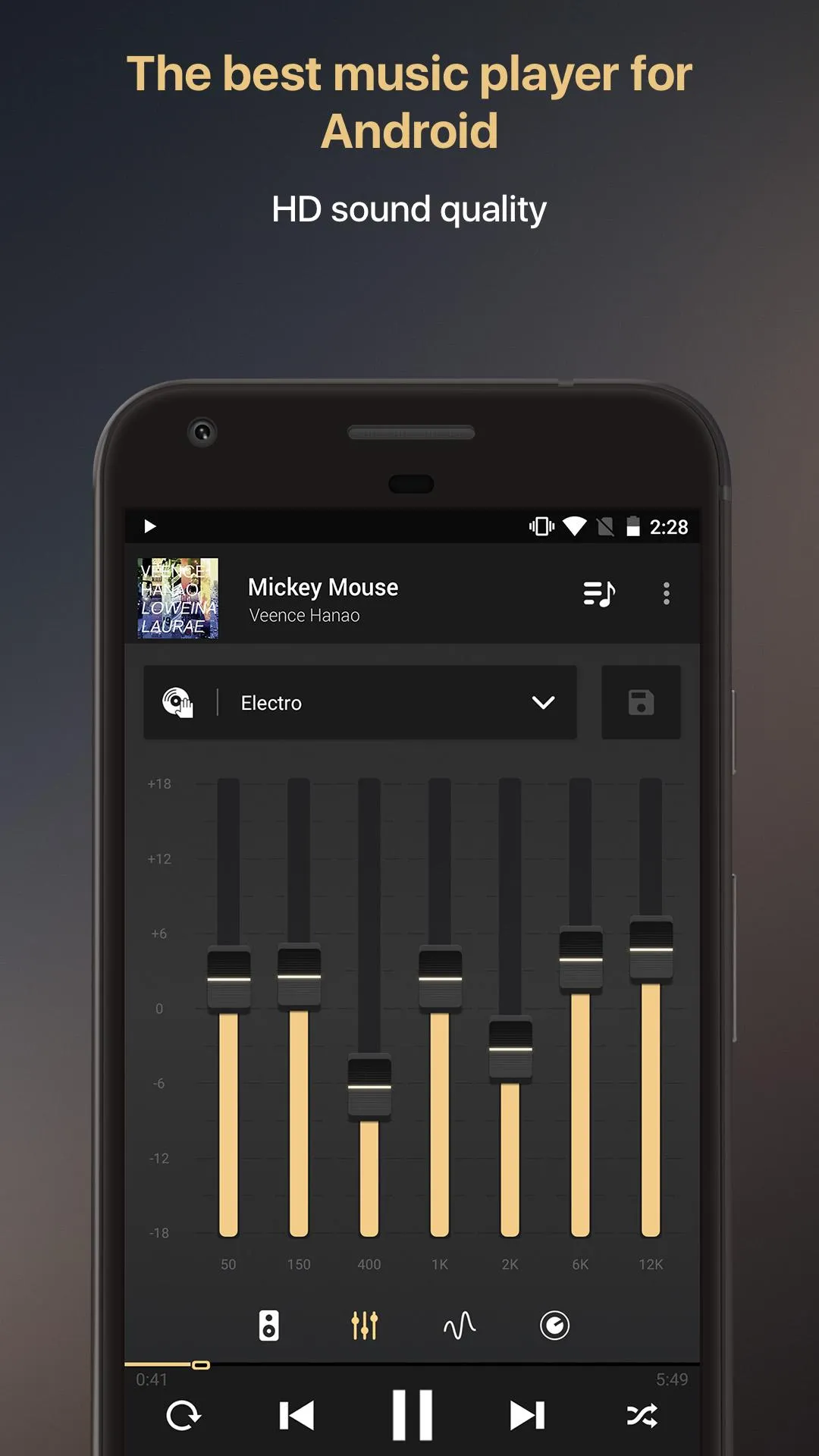 Equalizer music player booster | Indus Appstore | Screenshot