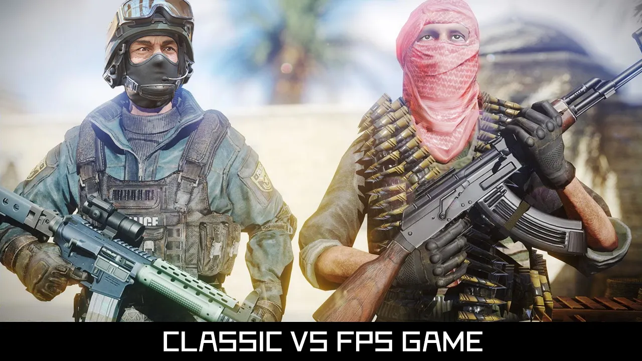 FPS Online Strike:PVP Shooter | Indus Appstore | Screenshot