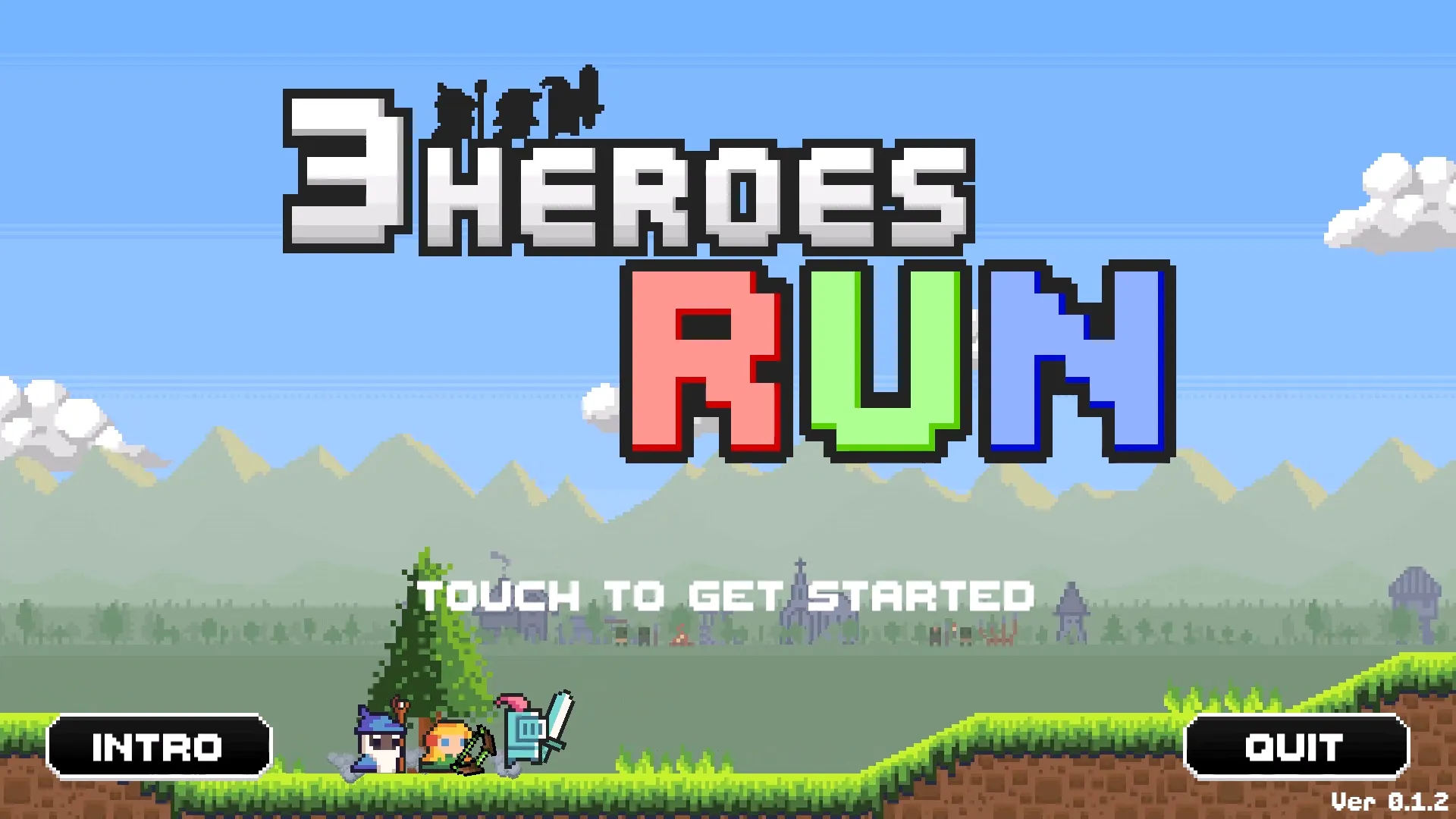 3 Heroes Run | Indus Appstore | Screenshot