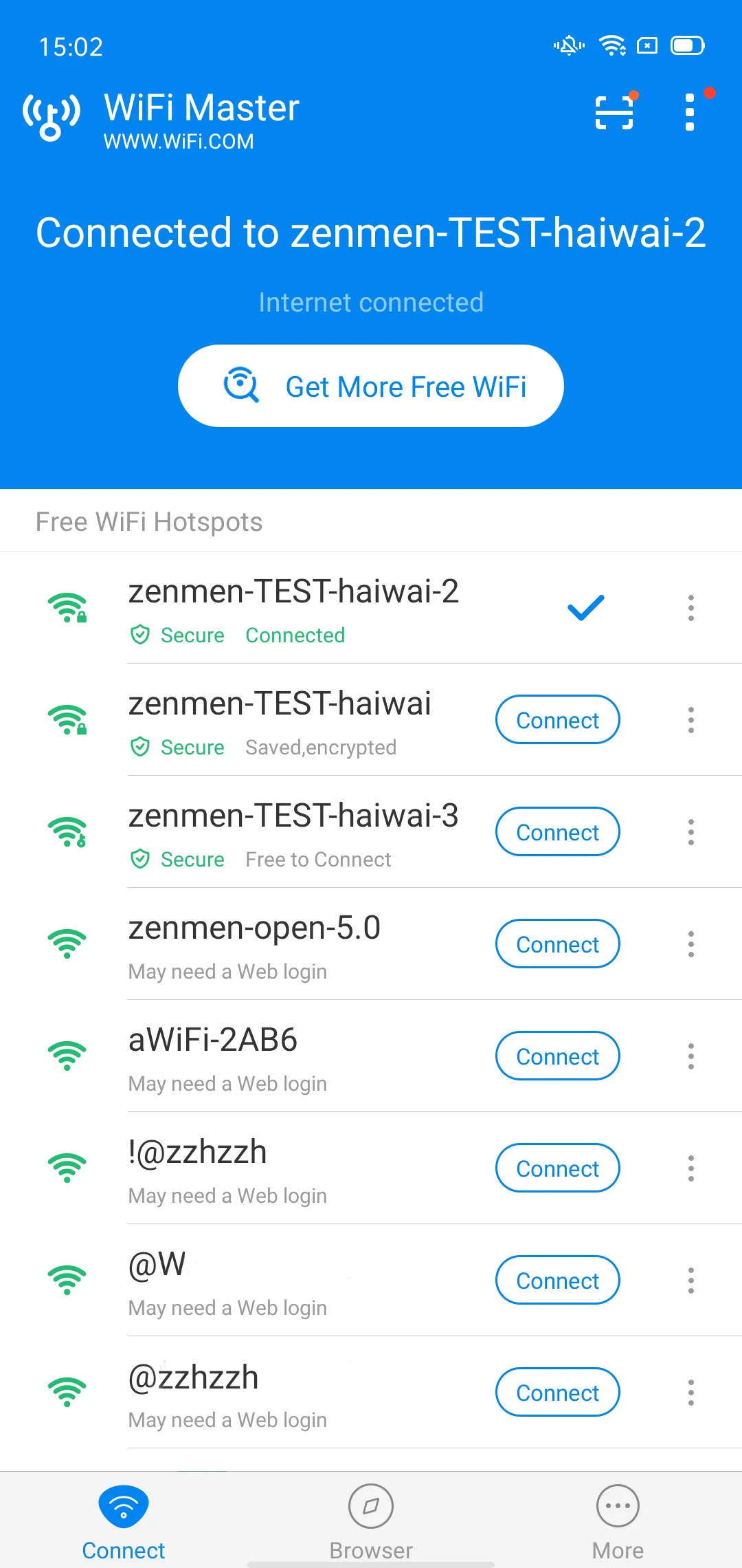 WiFi Master: WiFi Auto Connect | Indus Appstore | Screenshot