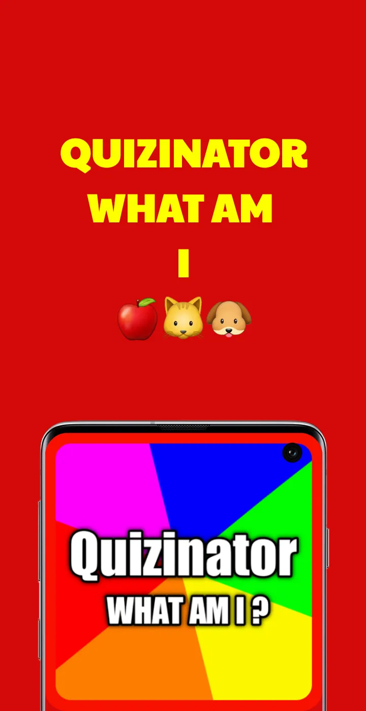 QUIZINATOR - WHAT AM I | Indus Appstore | Screenshot