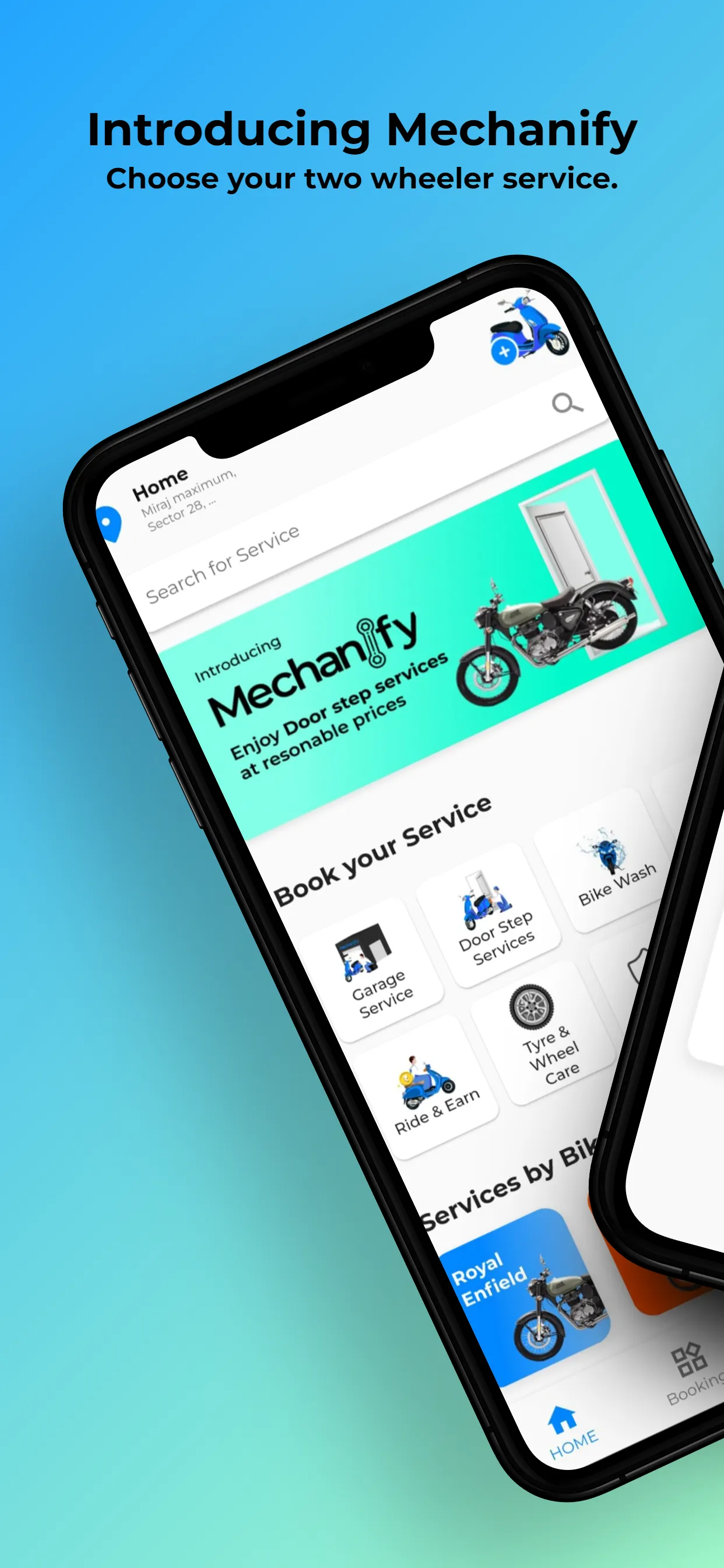 Mechanify - Bike Services | Indus Appstore | Screenshot