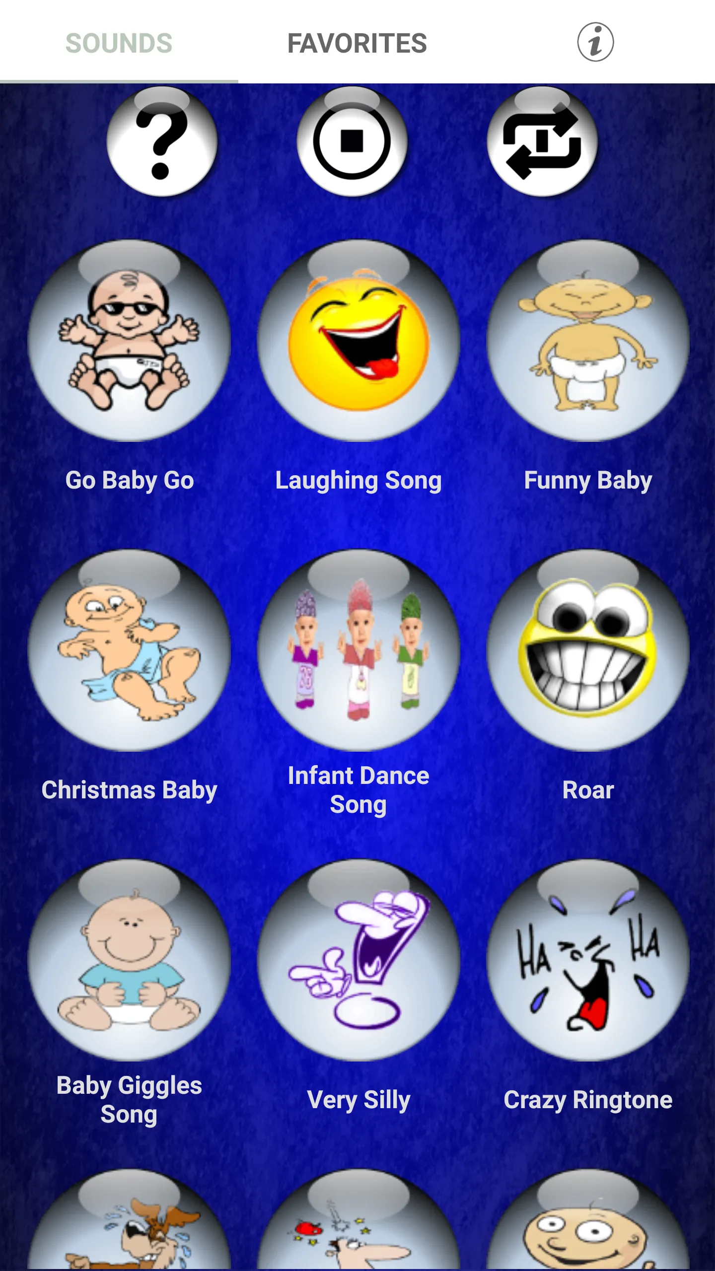 Laughing Ringtones | Indus Appstore | Screenshot