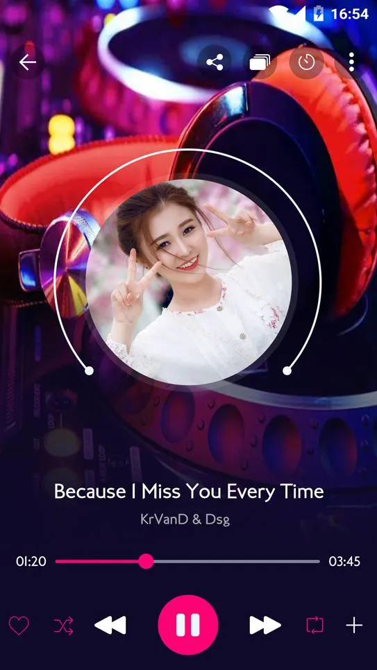 Music player | Indus Appstore | Screenshot