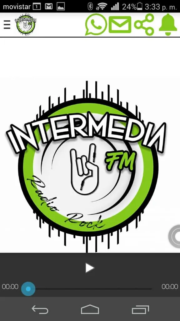 Intermedia FM | Indus Appstore | Screenshot