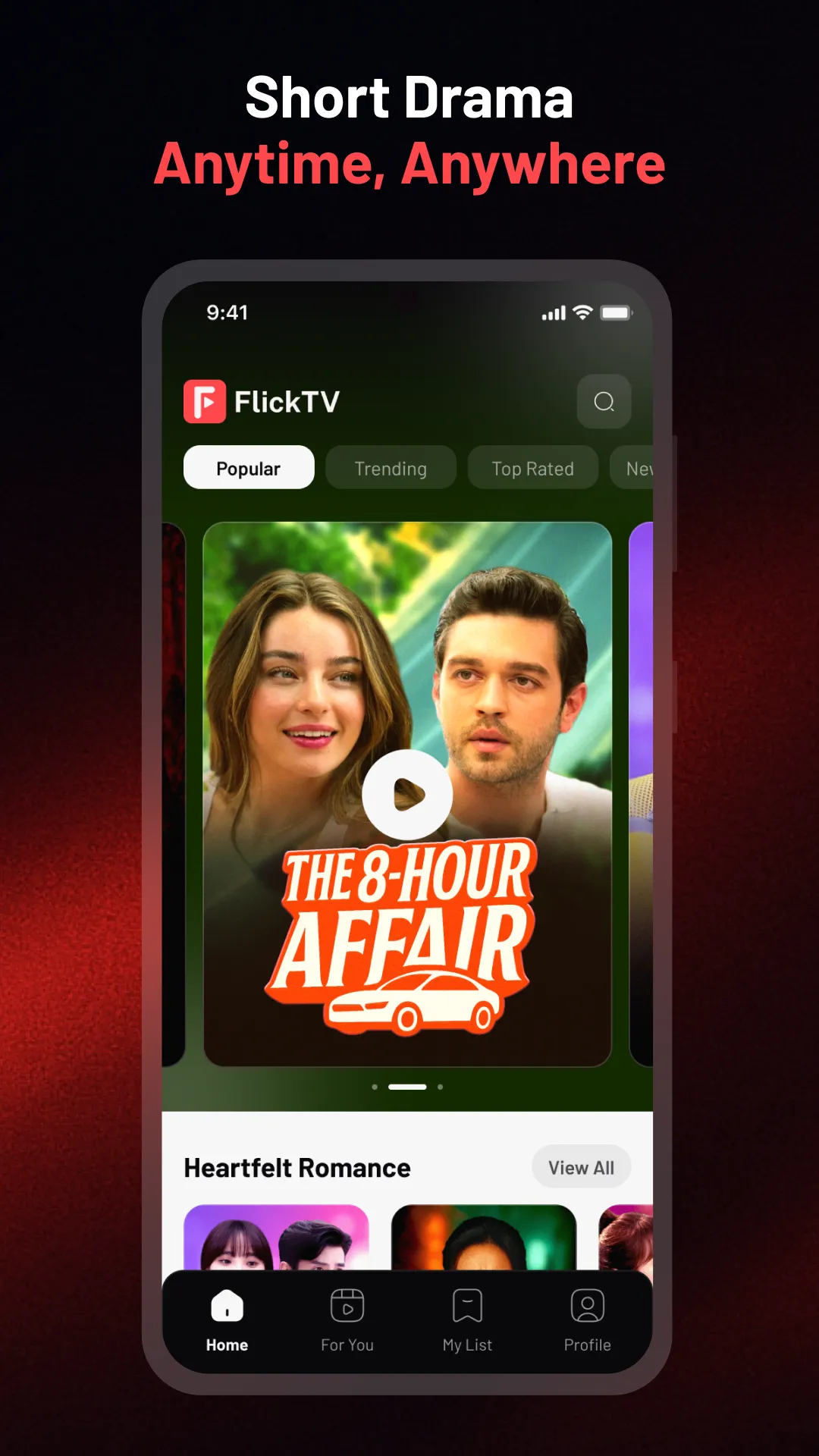 Flick TV: Short Drama & Movies | Indus Appstore | Screenshot