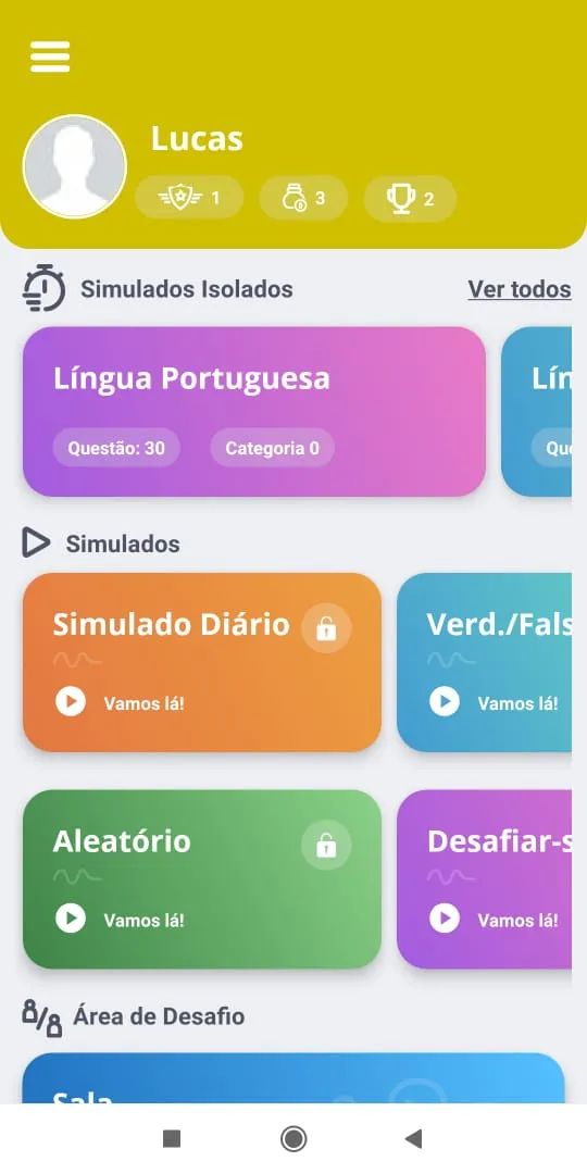 Vestibular Unicentro | Indus Appstore | Screenshot