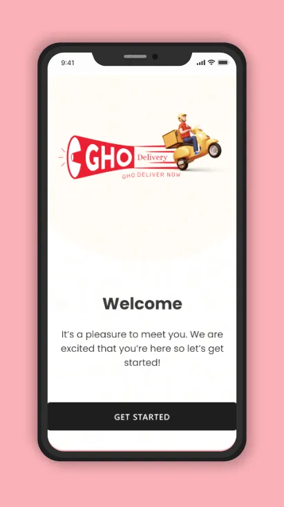 GhoDelivery Business | Indus Appstore | Screenshot