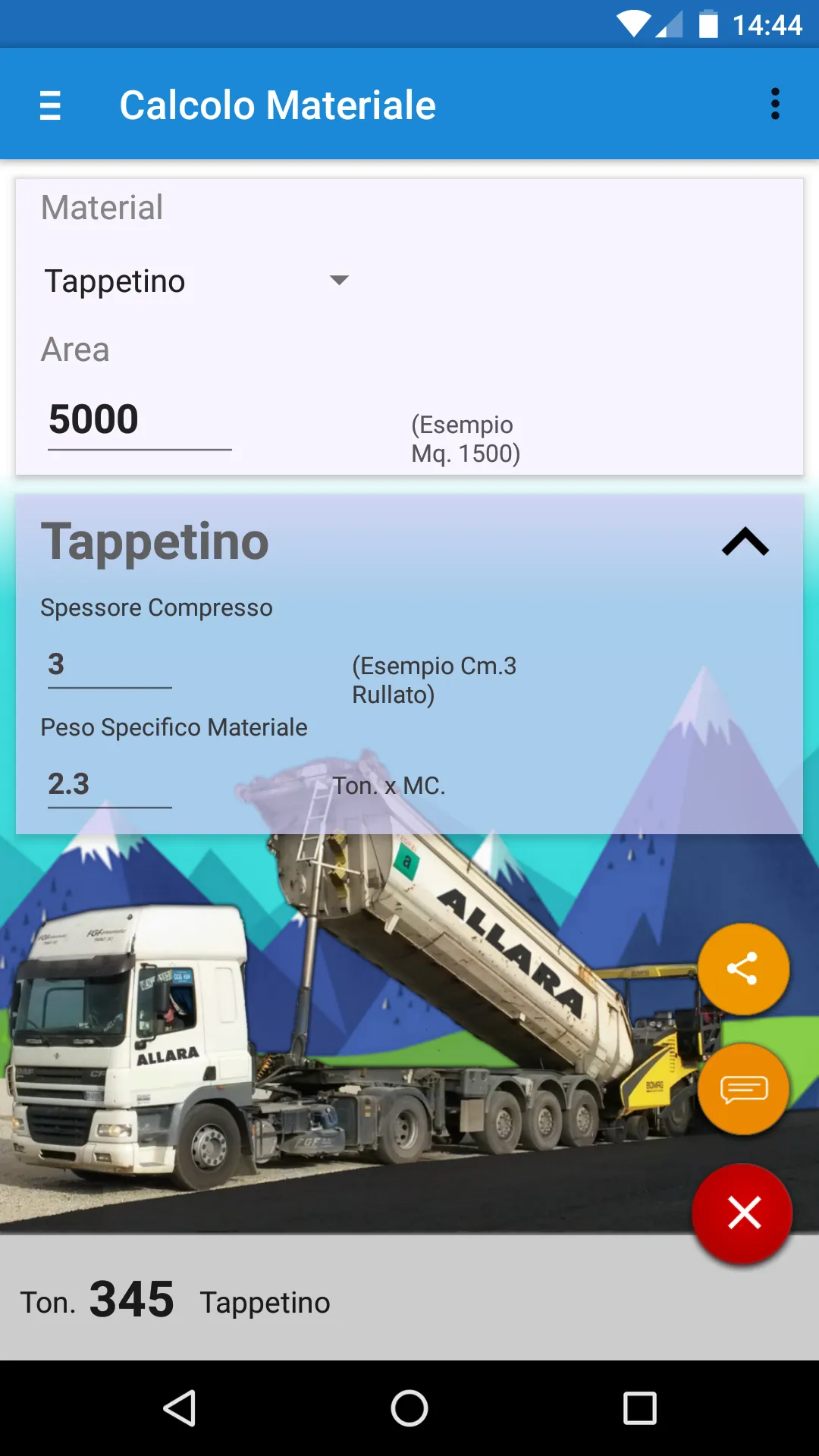 AsphCalcPro | Indus Appstore | Screenshot