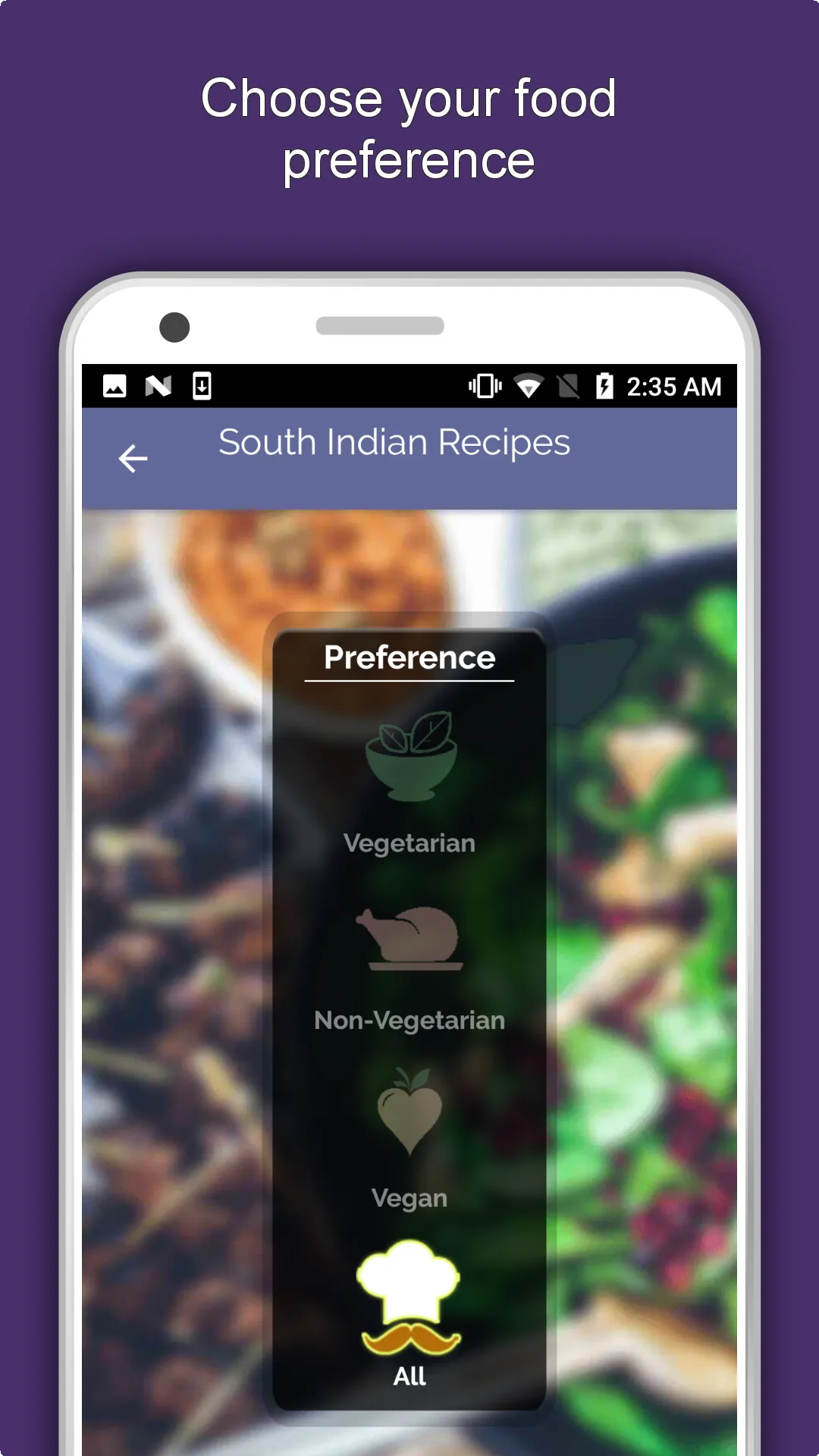 All South Indian Food Recipes | Indus Appstore | Screenshot