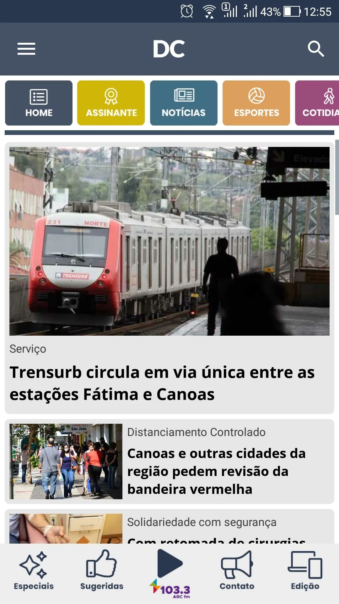 Diário de Canoas | Indus Appstore | Screenshot