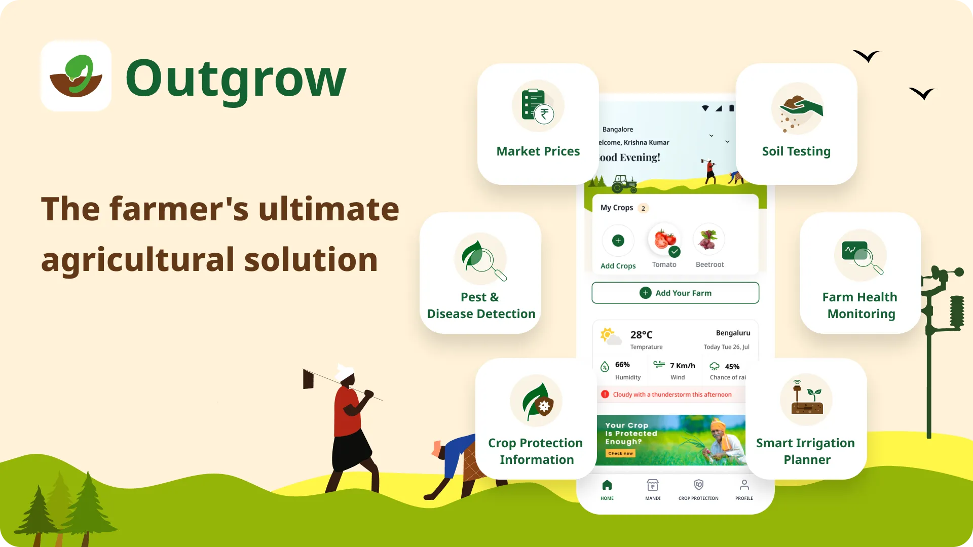 Outgrow: Farming Solutions App | Indus Appstore | Screenshot