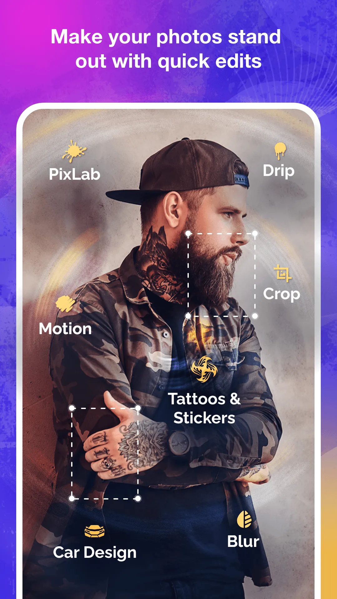 FotoCraft Photo Editor, Camera | Indus Appstore | Screenshot