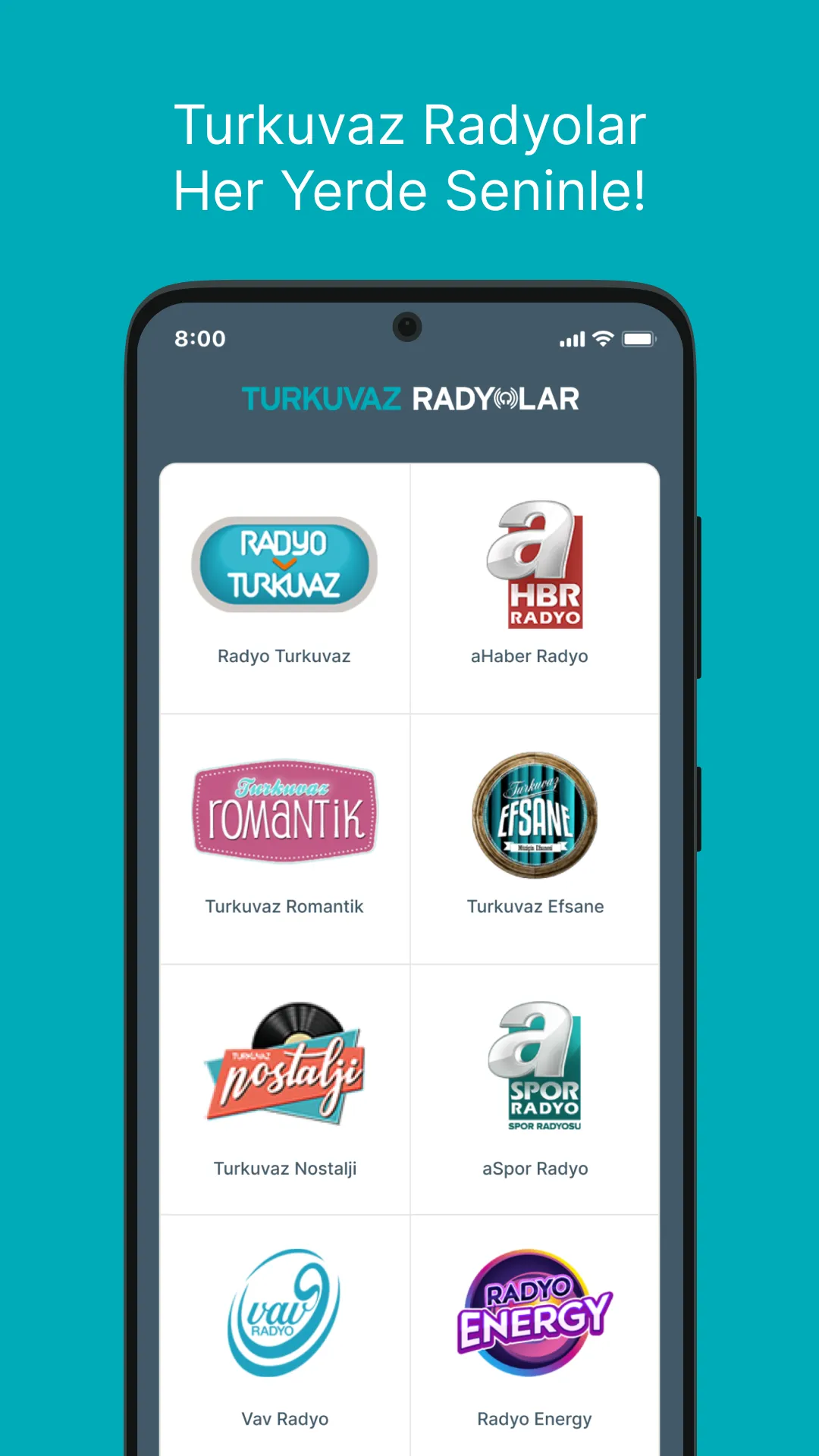 Turkuvaz Radyolar | Indus Appstore | Screenshot