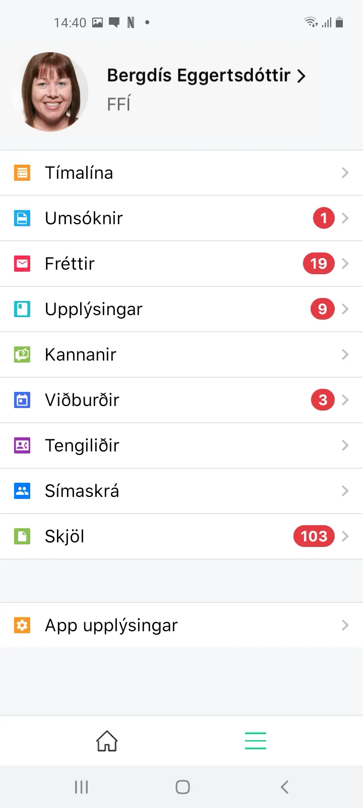 FFI Appið | Indus Appstore | Screenshot