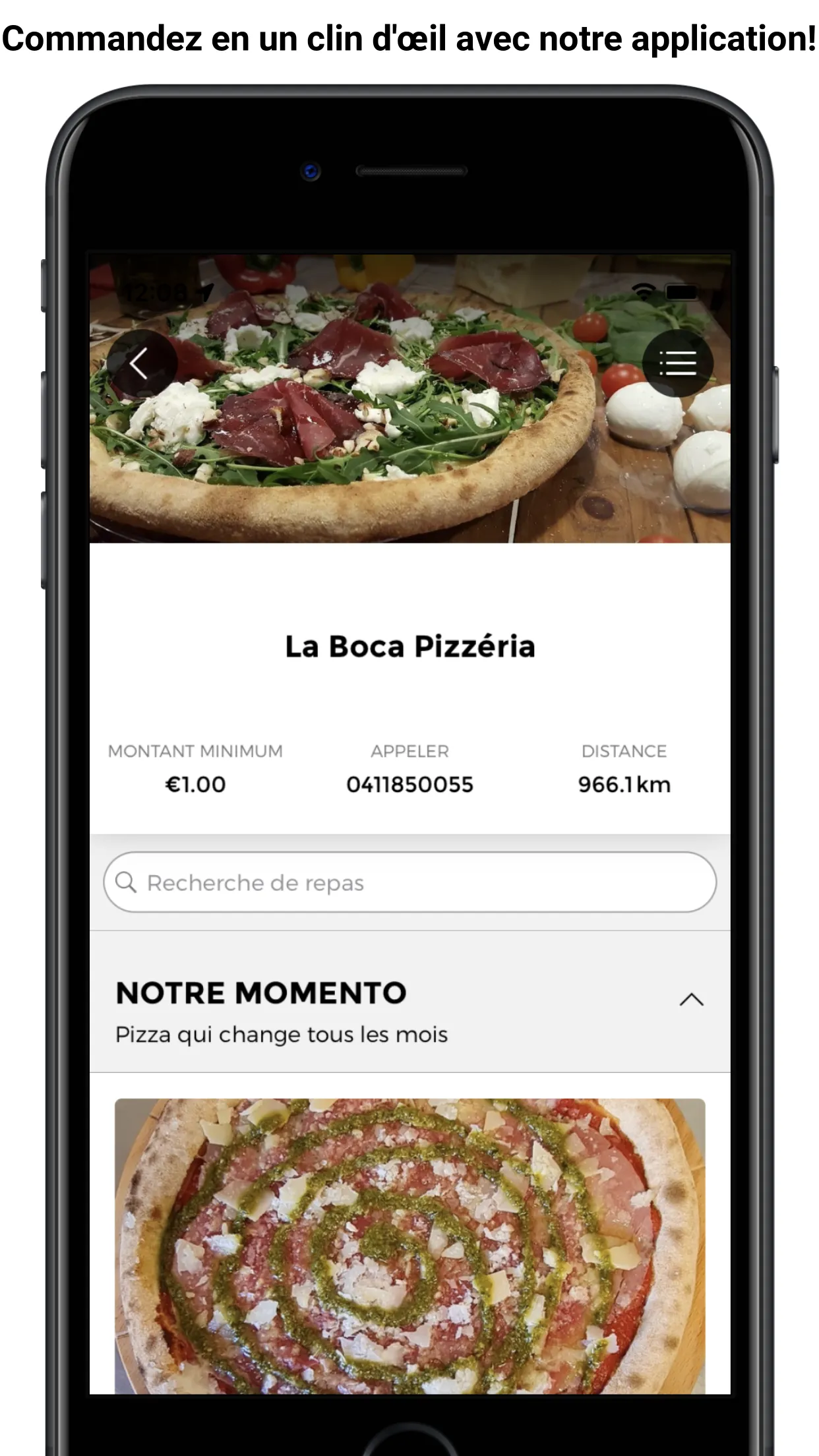 La Boca Pizzéria | Indus Appstore | Screenshot