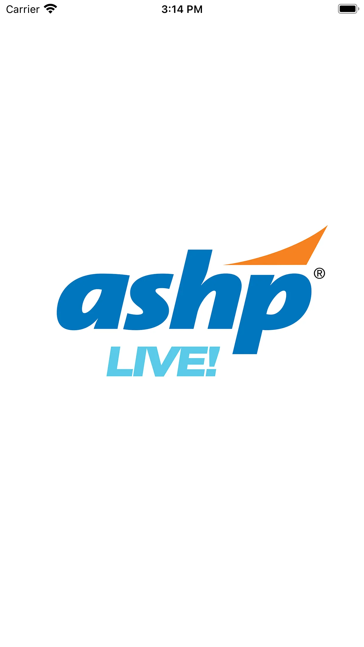 ASHP LIVE! | Indus Appstore | Screenshot