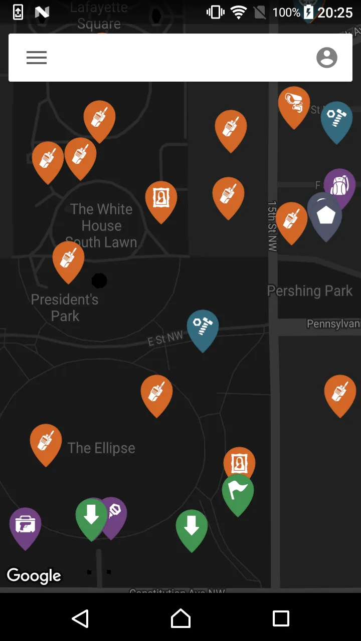 MapGenie: Division 2 Map | Indus Appstore | Screenshot