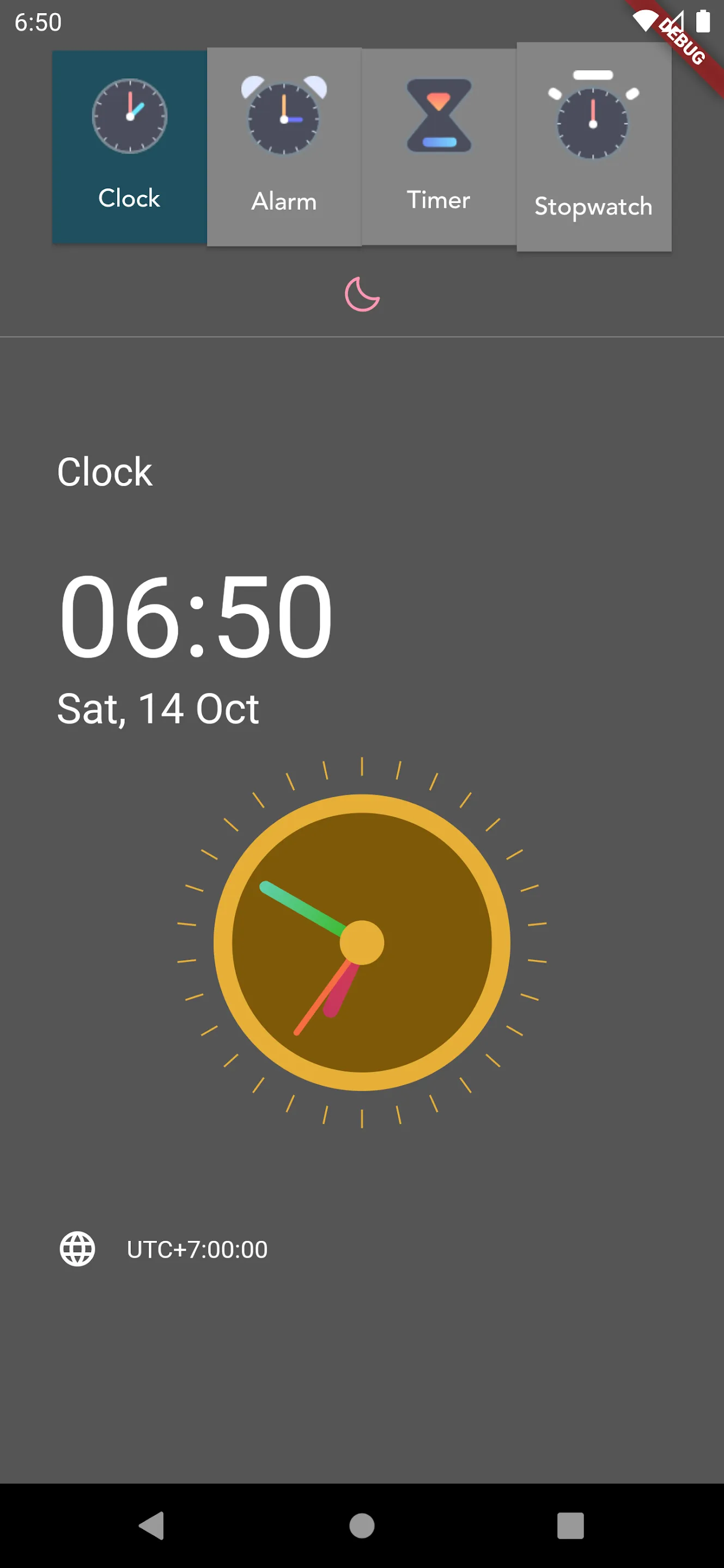 Clock Alarm | Indus Appstore | Screenshot