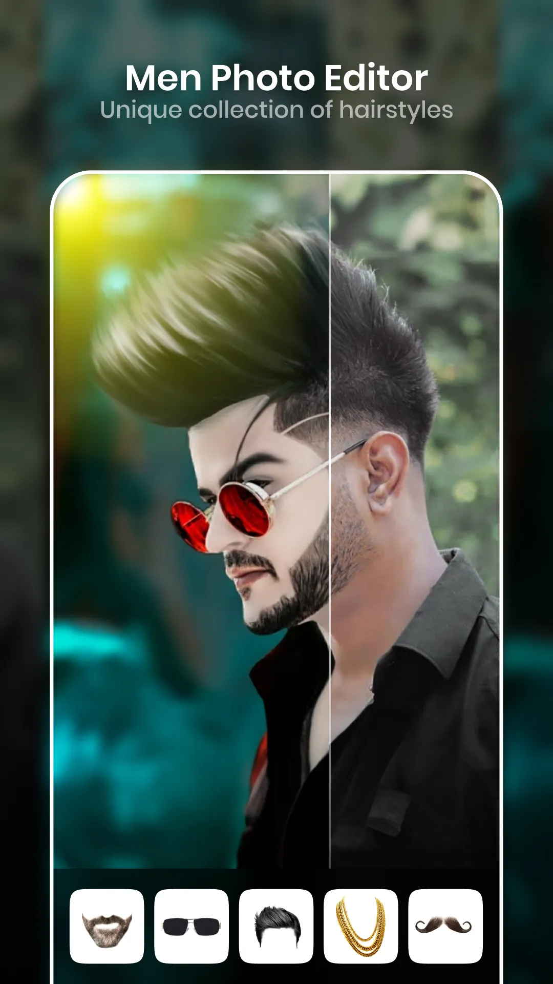 Photo Editor for Boys | Indus Appstore | Screenshot