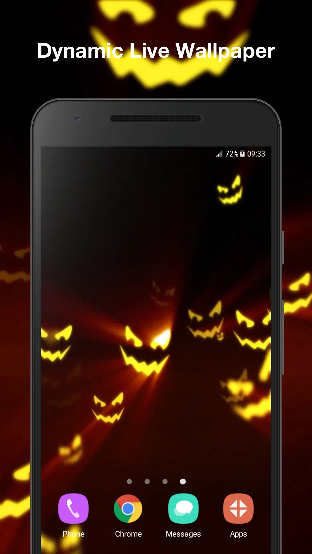 Halloween Live Wallpaper | Indus Appstore | Screenshot