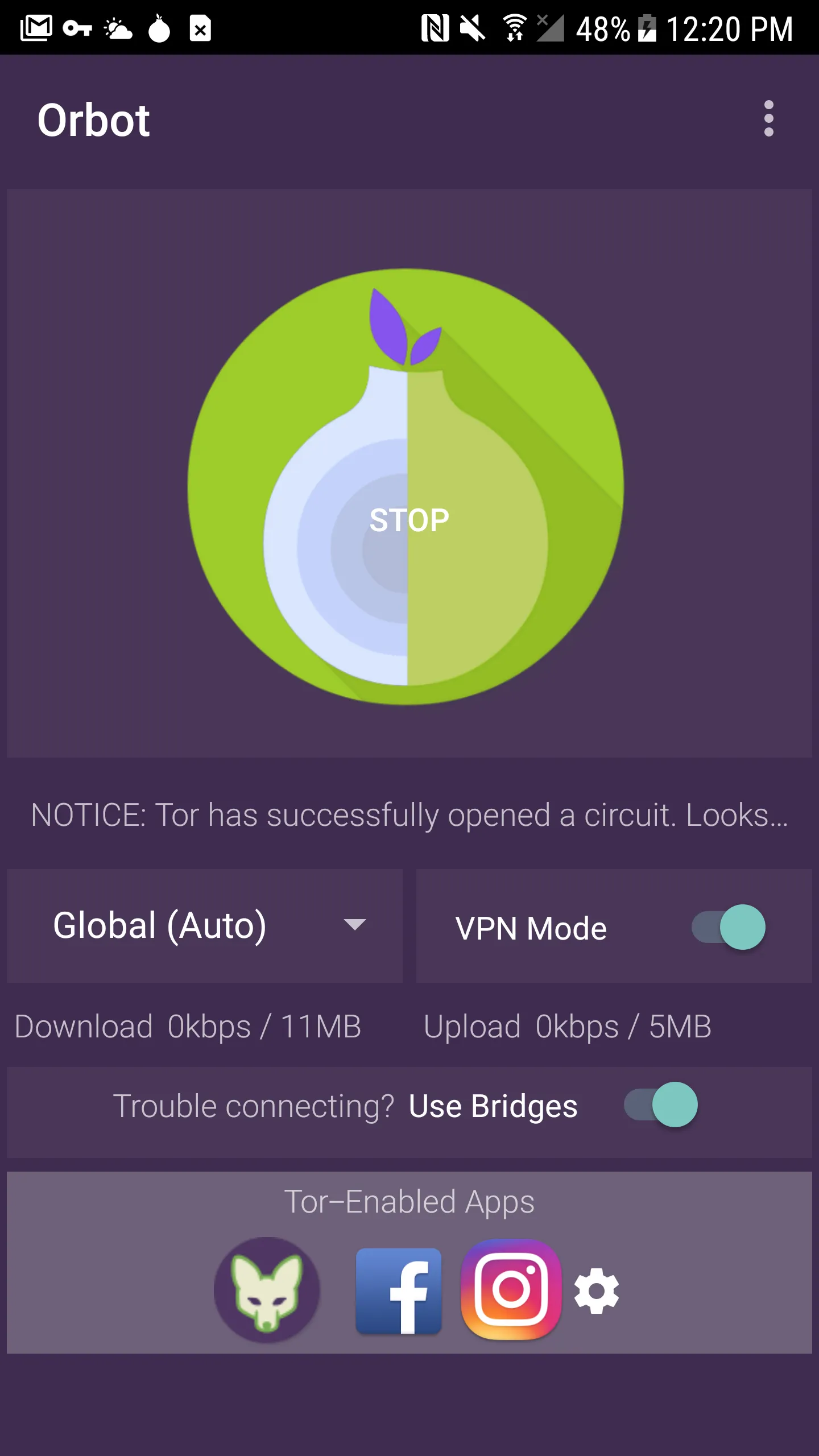 Orbot: Tor for Android | Indus Appstore | Screenshot