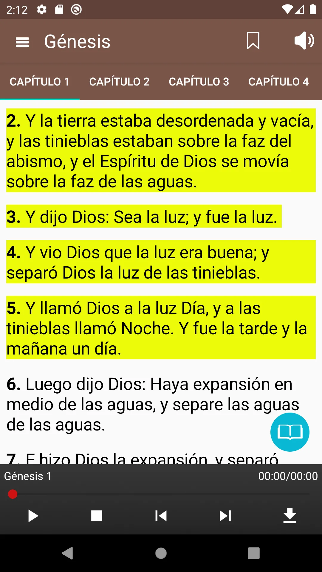 La Biblia en español | Indus Appstore | Screenshot