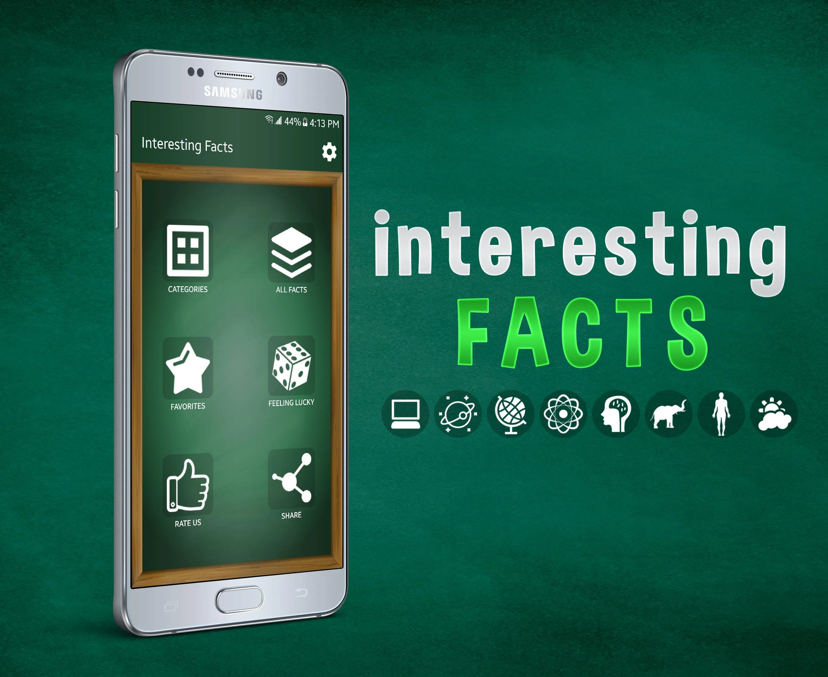 Interesting Facts | Indus Appstore | Screenshot