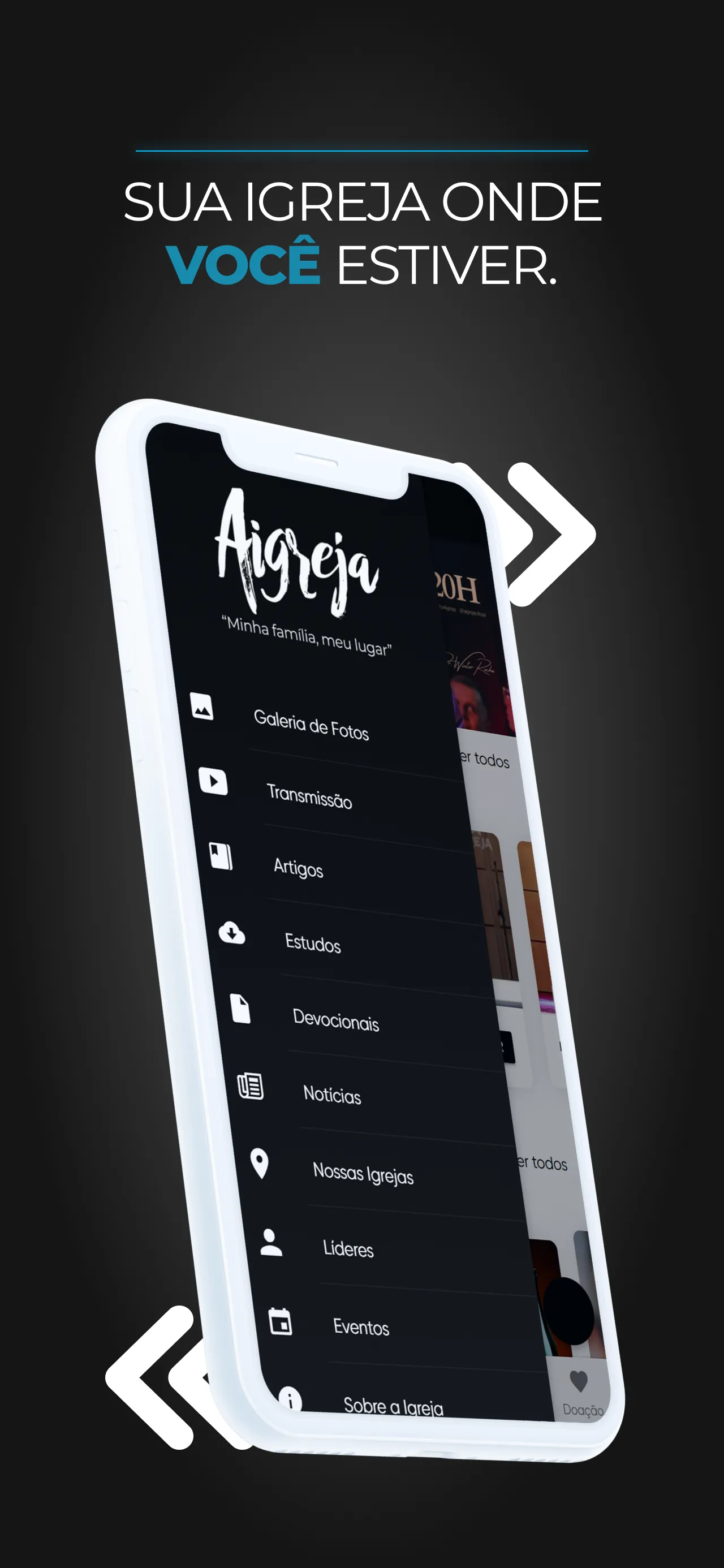 A Igreja | Indus Appstore | Screenshot