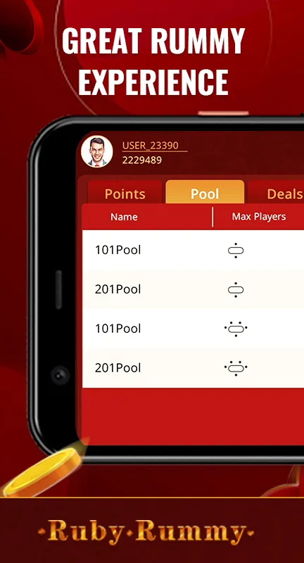 Ruby Rummy | Indus Appstore | Screenshot