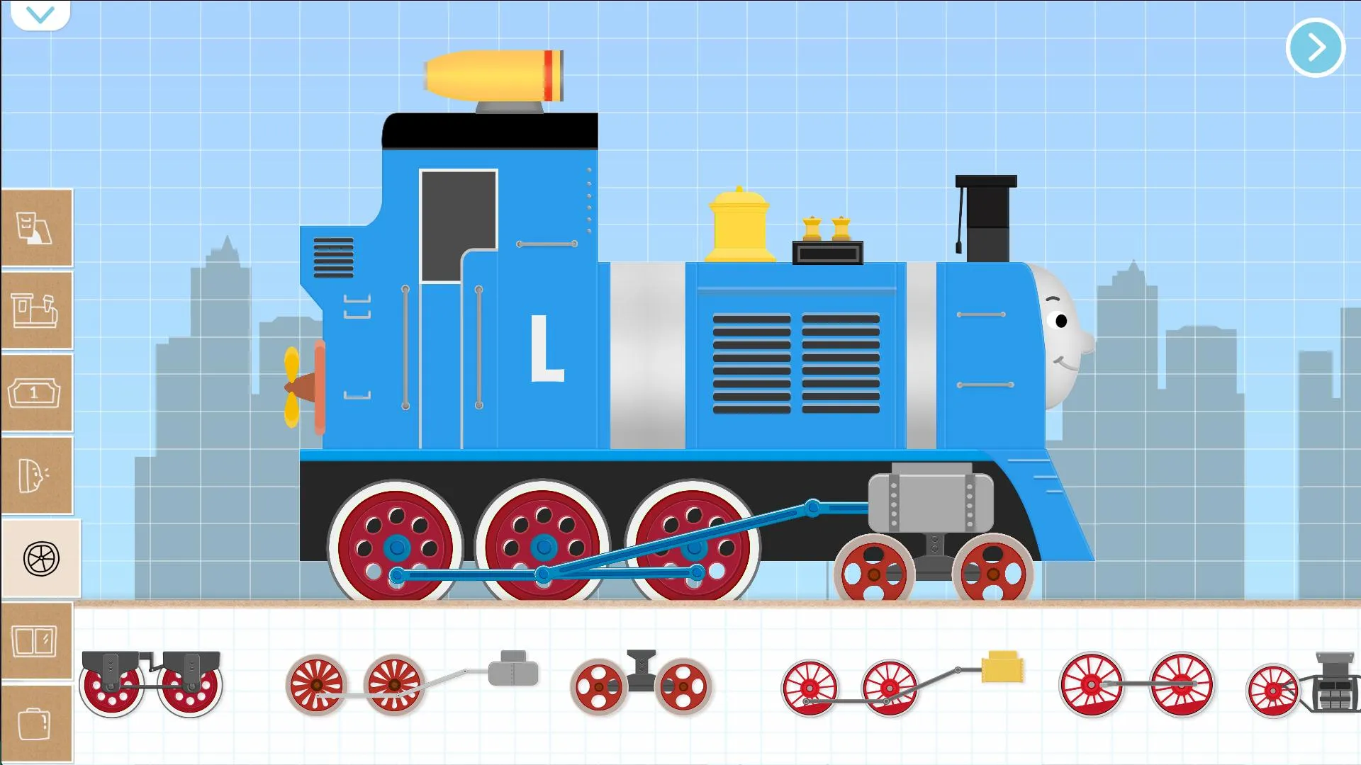 Labo Brick Train Game For Kids | Indus Appstore | Screenshot