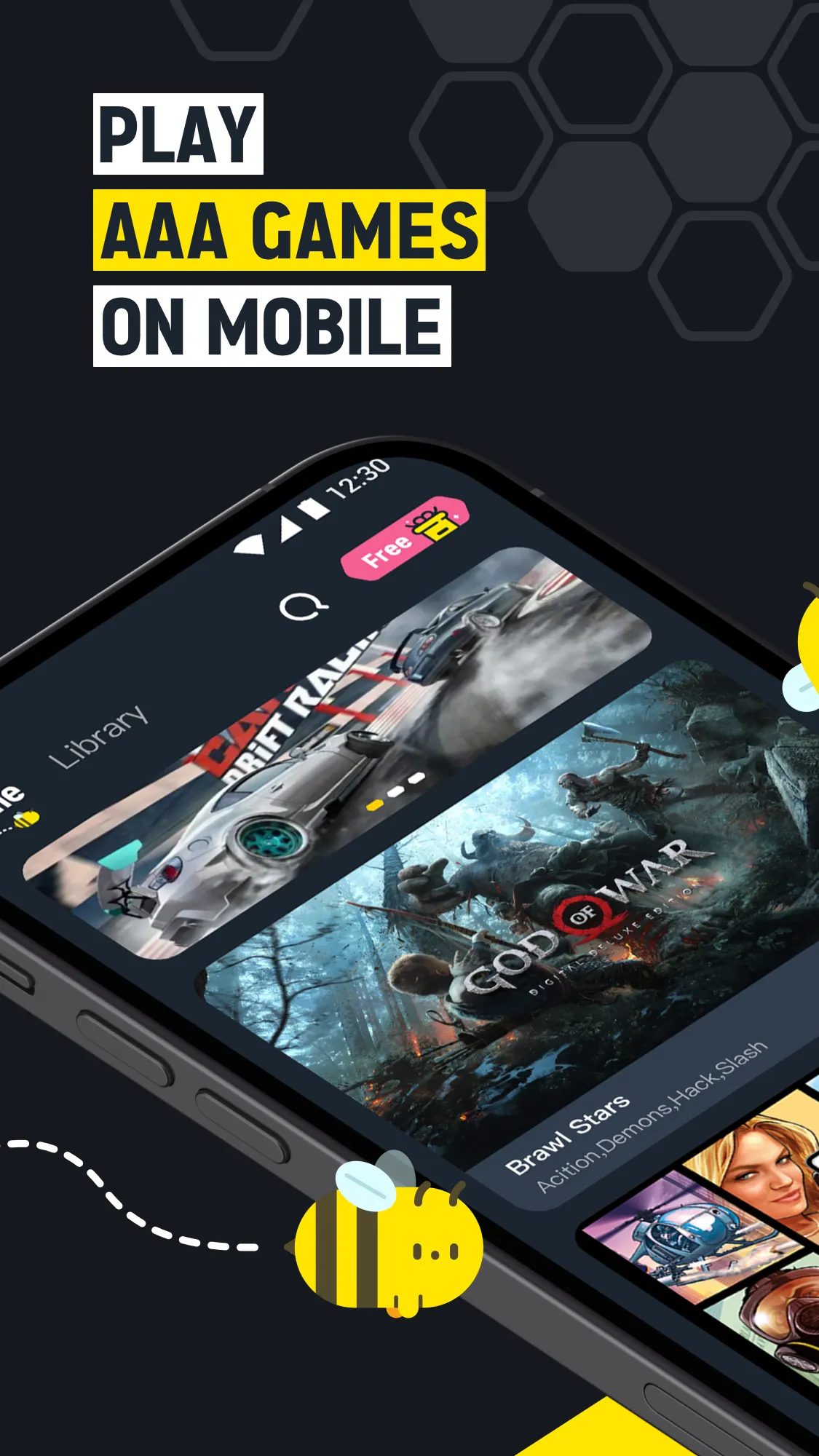 Bikii Cloud Game | Indus Appstore | Screenshot