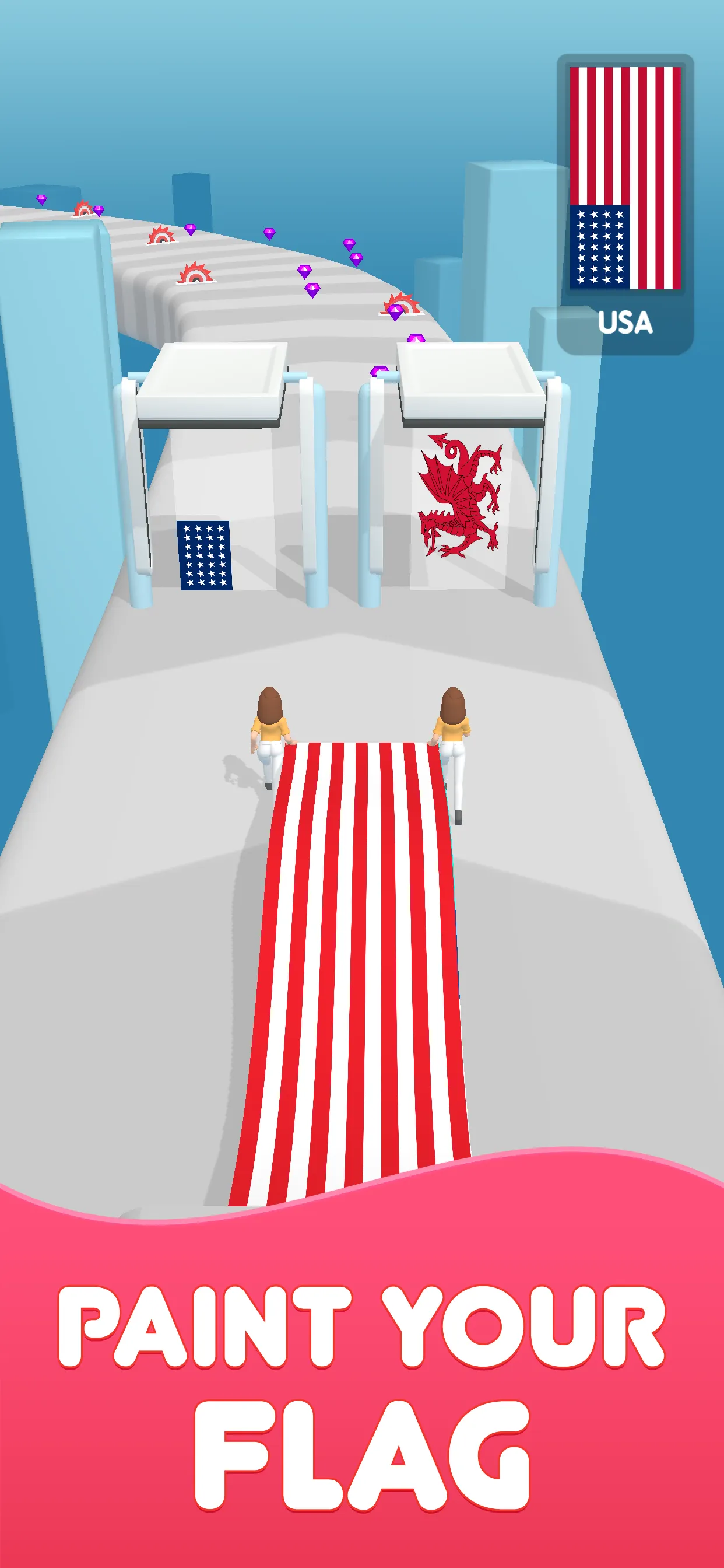 Flag Painters | Indus Appstore | Screenshot