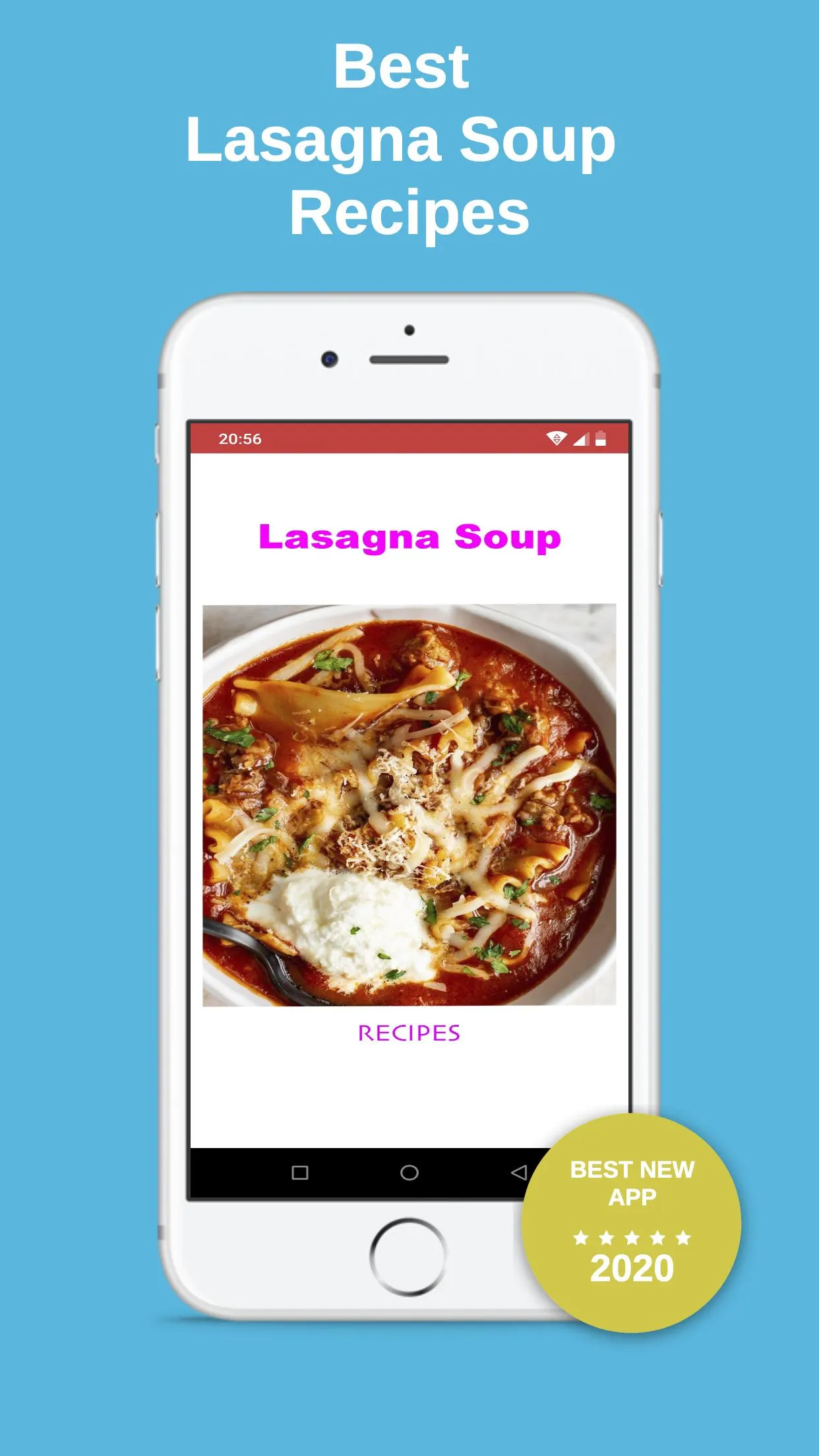 Lasagna Soup Recipe | Indus Appstore | Screenshot